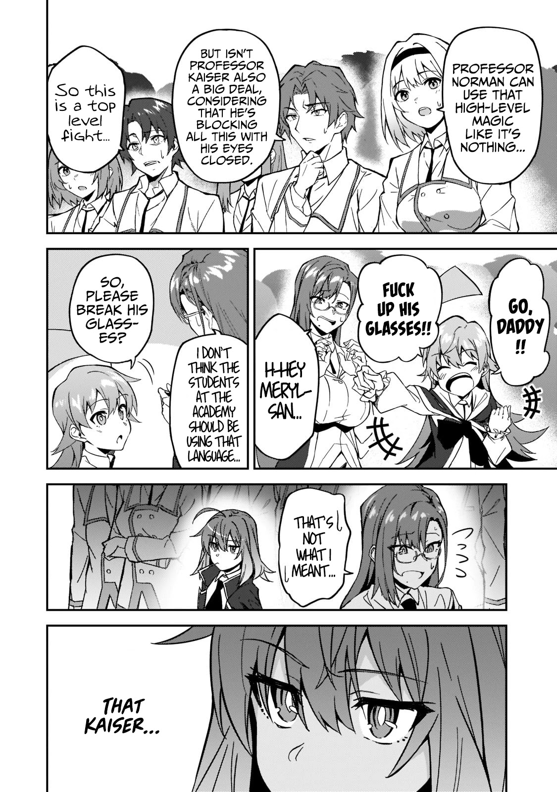 S Rank Boukensha de aru Ore no Musume-tachi wa Juudo no Father Con deshita Chapter 19 - Page 23