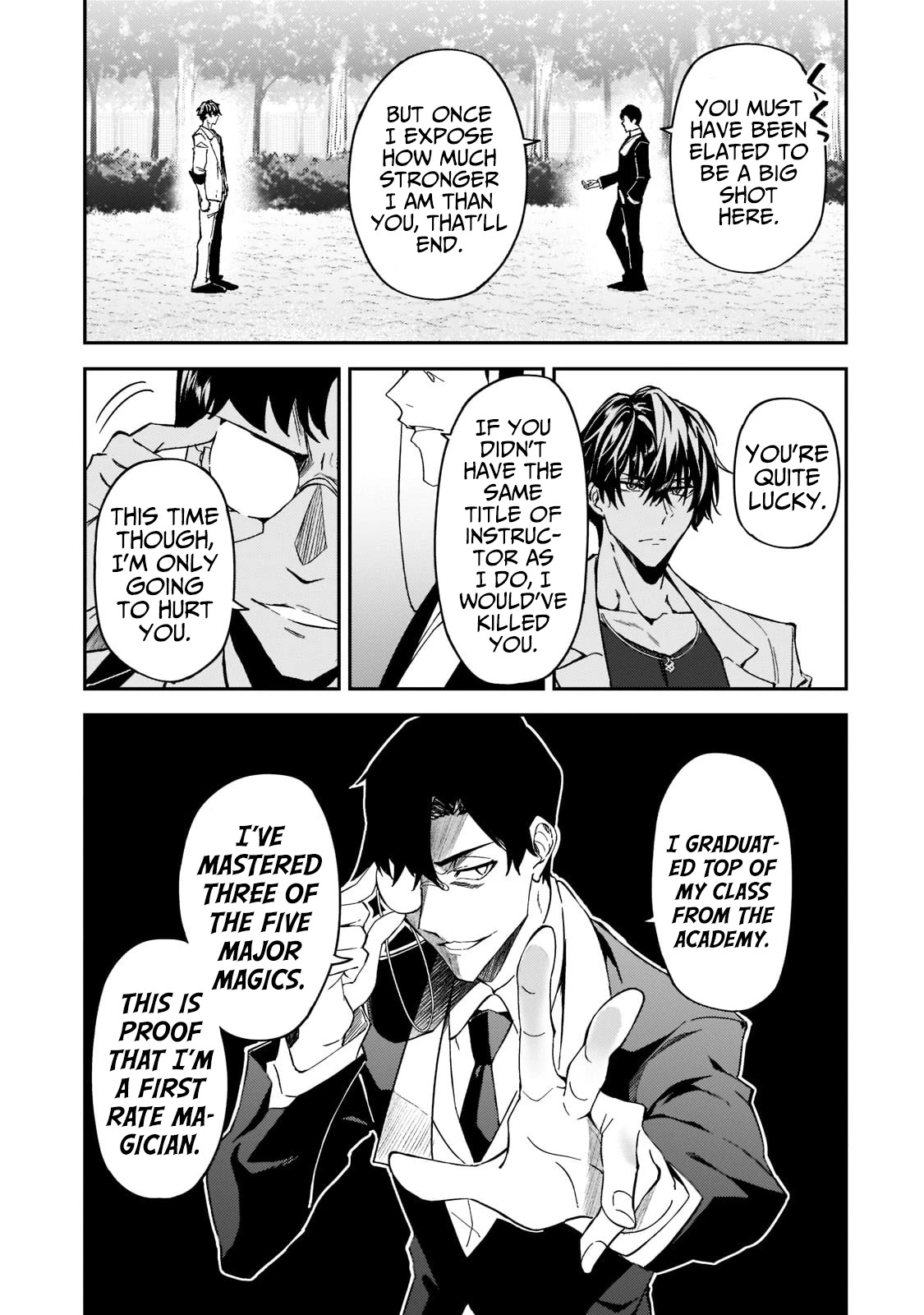 S Rank Boukensha de aru Ore no Musume-tachi wa Juudo no Father Con deshita Chapter 19 - Page 4