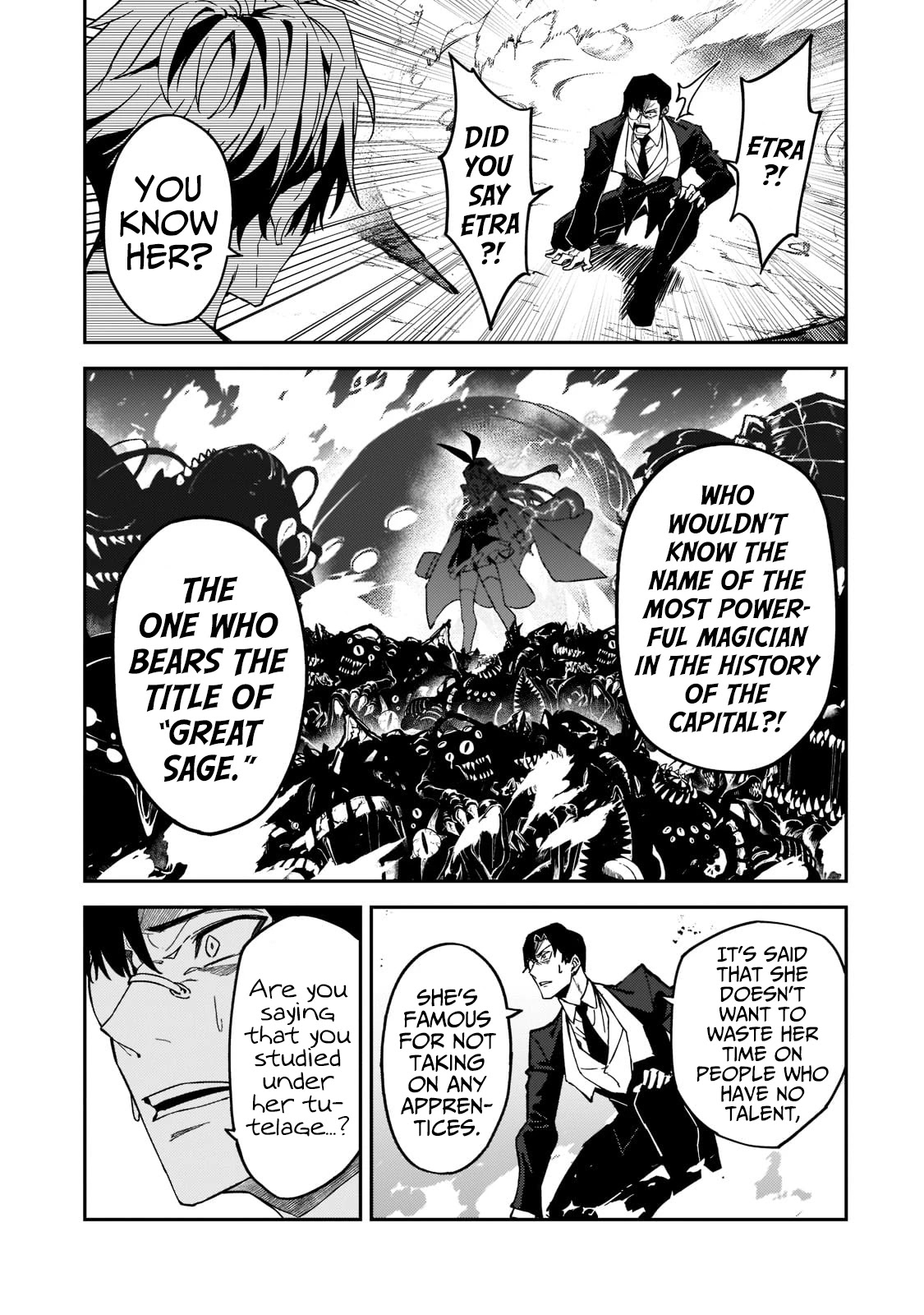 S Rank Boukensha de aru Ore no Musume-tachi wa Juudo no Father Con deshita Chapter 19 - Page 31