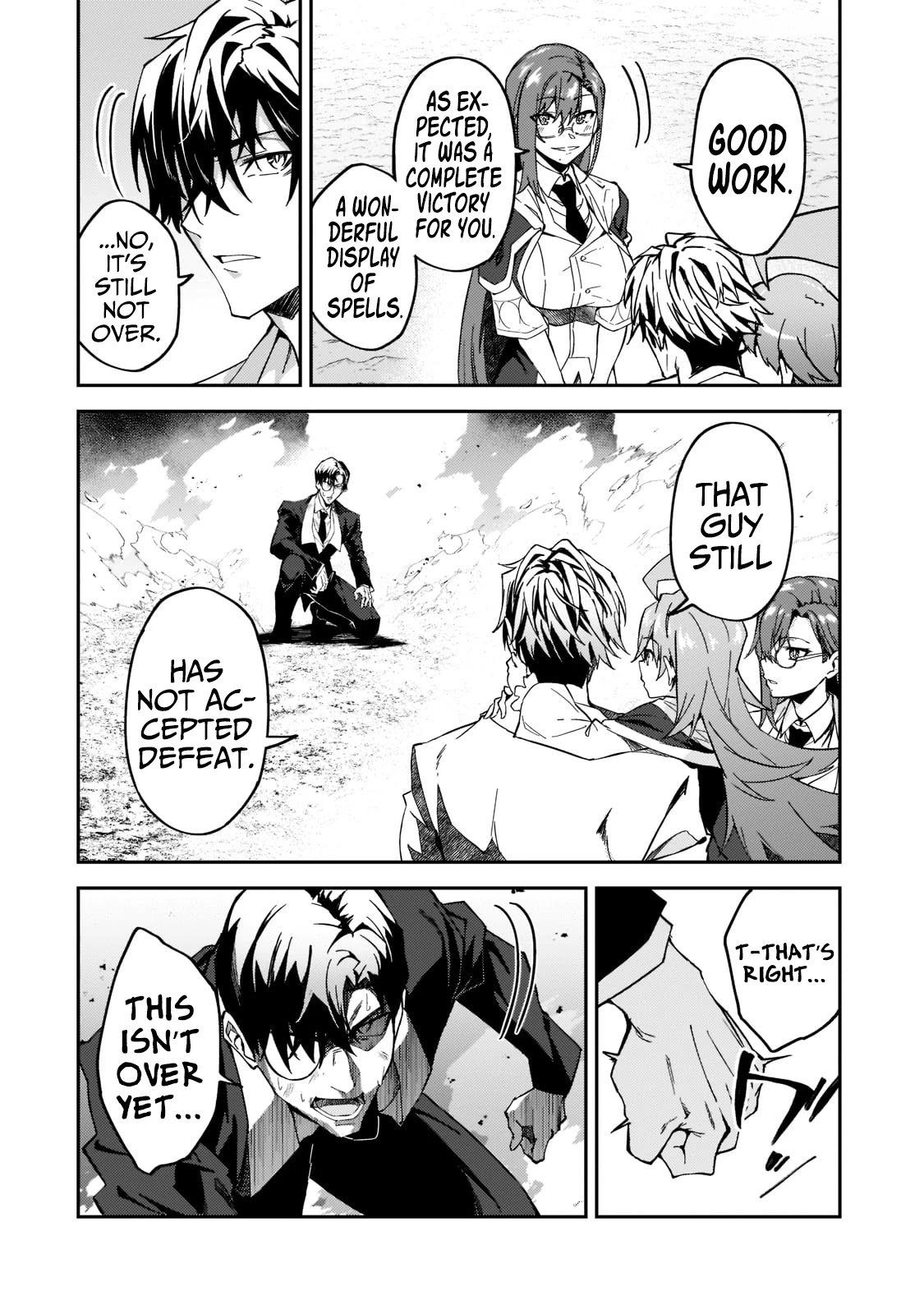 S Rank Boukensha de aru Ore no Musume-tachi wa Juudo no Father Con deshita Chapter 19 - Page 34