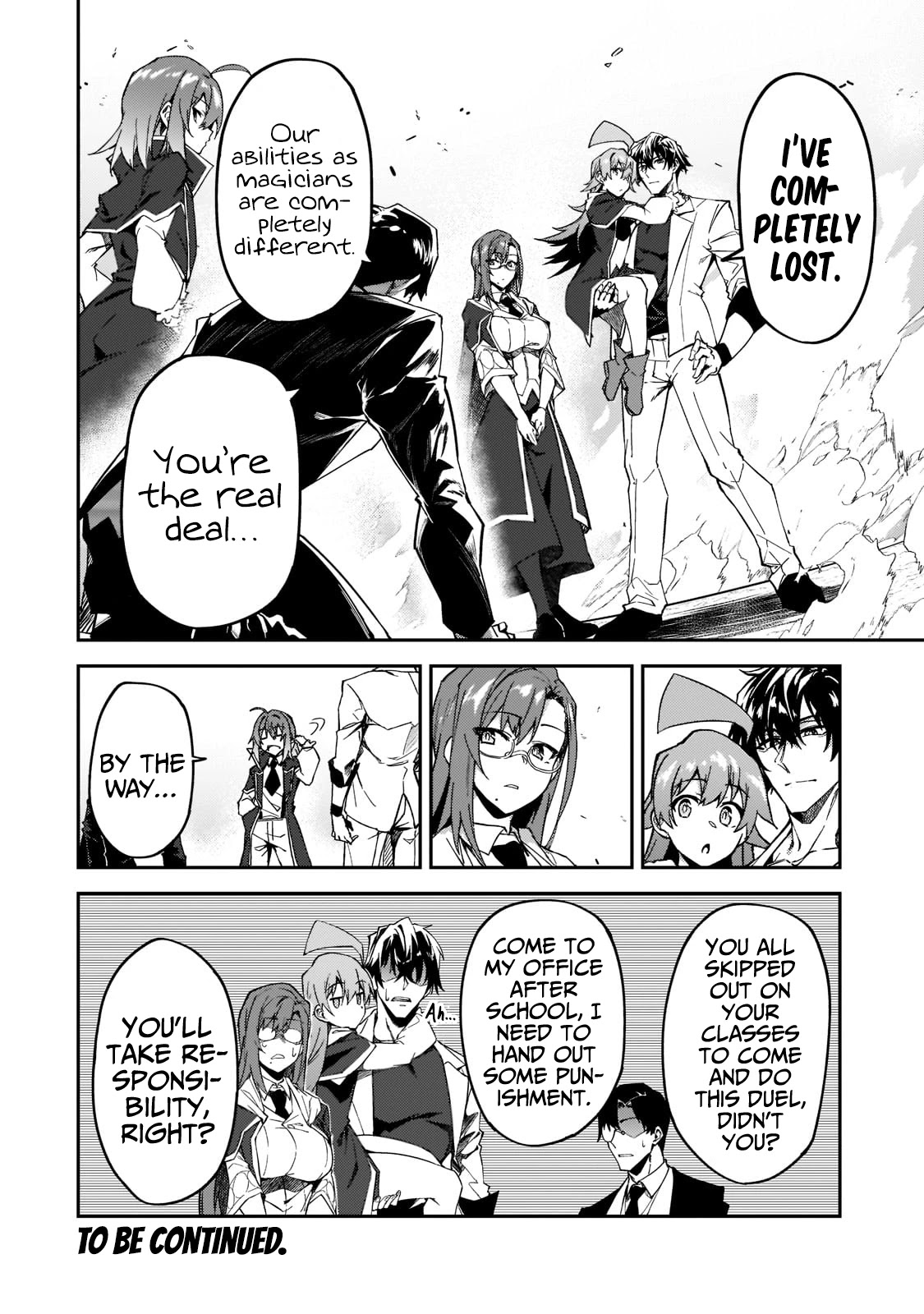 S Rank Boukensha de aru Ore no Musume-tachi wa Juudo no Father Con deshita Chapter 19 - Page 36