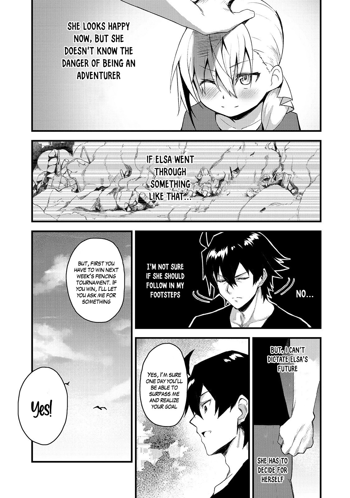 S Rank Boukensha de aru Ore no Musume-tachi wa Juudo no Father Con deshita Chapter 2 - Page 12