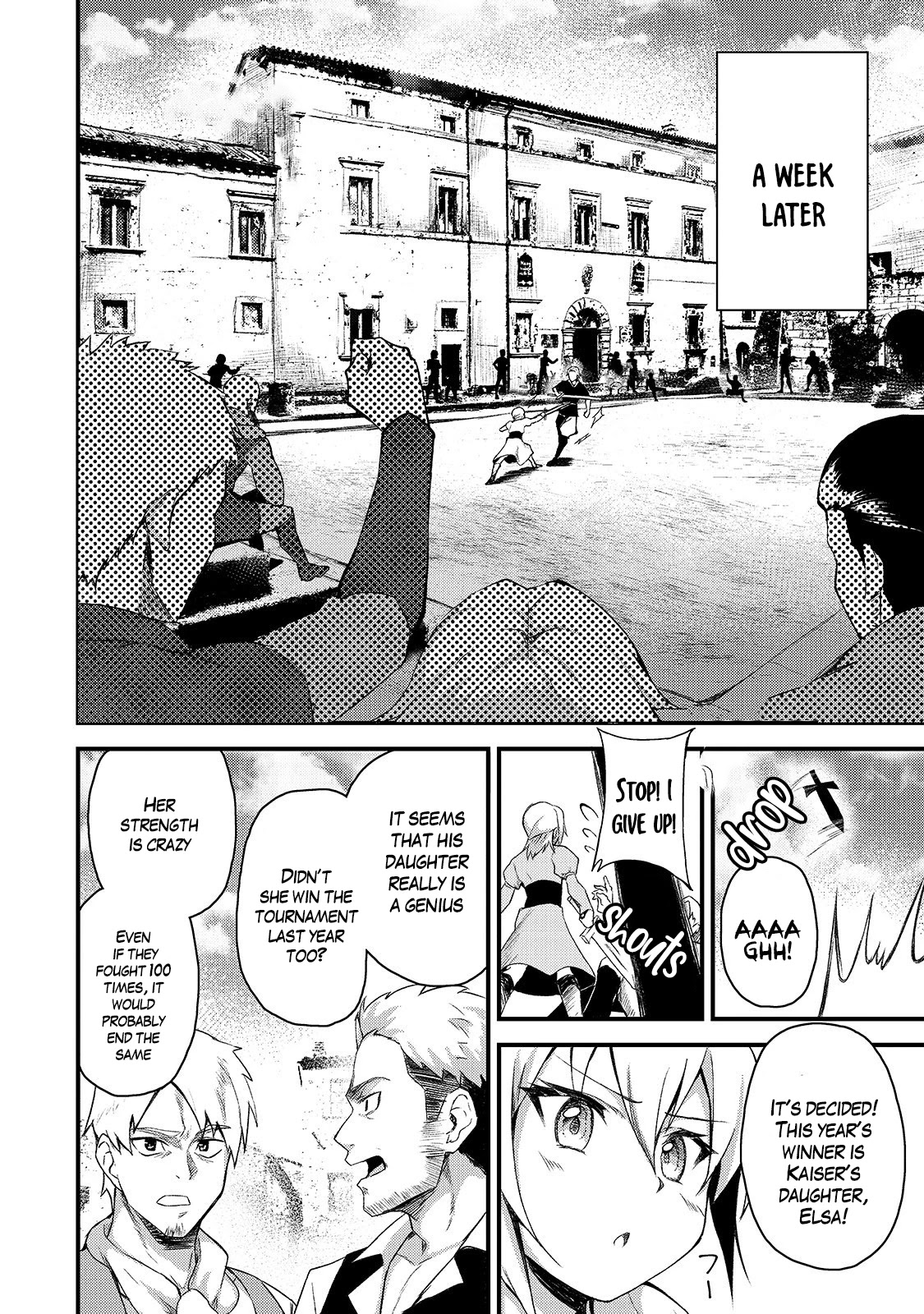 S Rank Boukensha de aru Ore no Musume-tachi wa Juudo no Father Con deshita Chapter 2 - Page 13