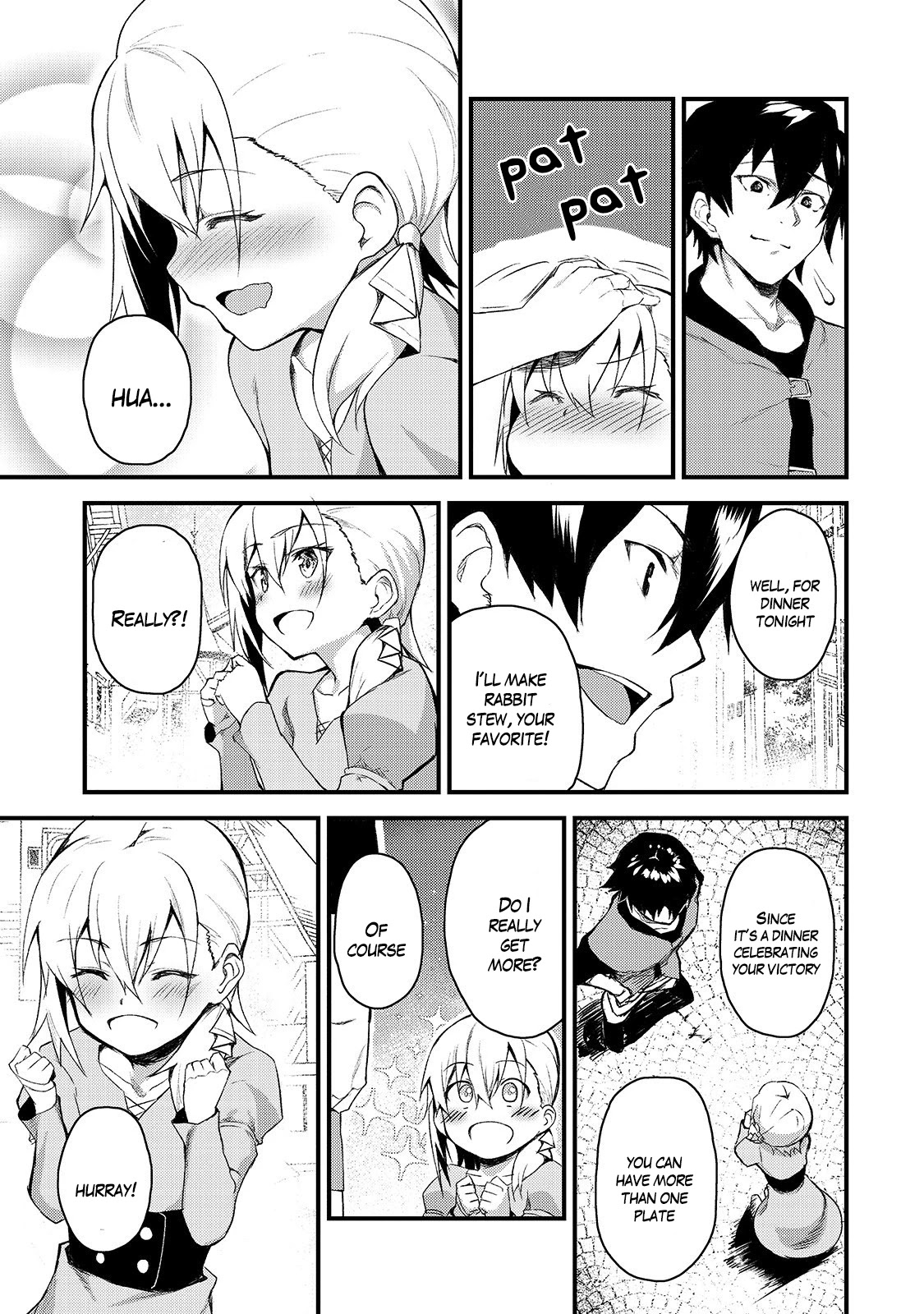 S Rank Boukensha de aru Ore no Musume-tachi wa Juudo no Father Con deshita Chapter 2 - Page 16
