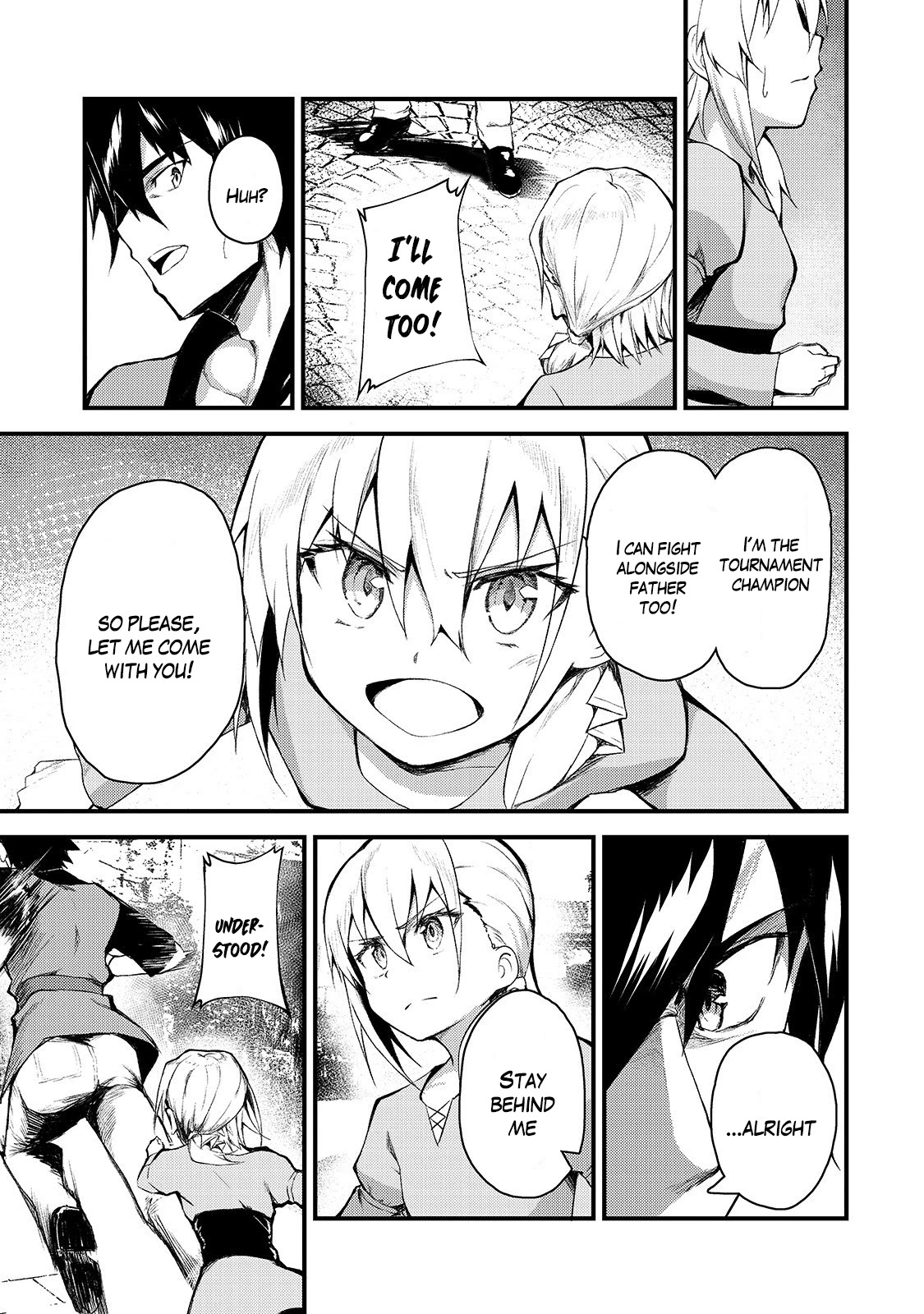 S Rank Boukensha de aru Ore no Musume-tachi wa Juudo no Father Con deshita Chapter 2 - Page 18