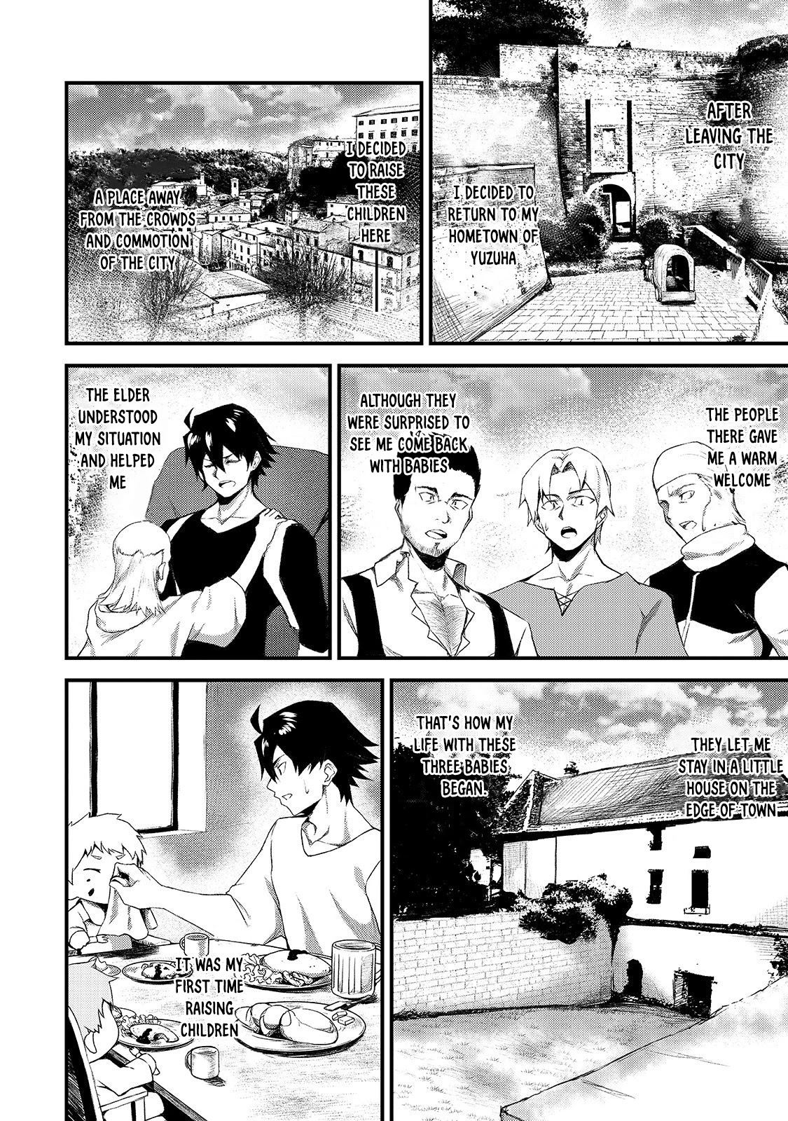 S Rank Boukensha de aru Ore no Musume-tachi wa Juudo no Father Con deshita Chapter 2 - Page 3