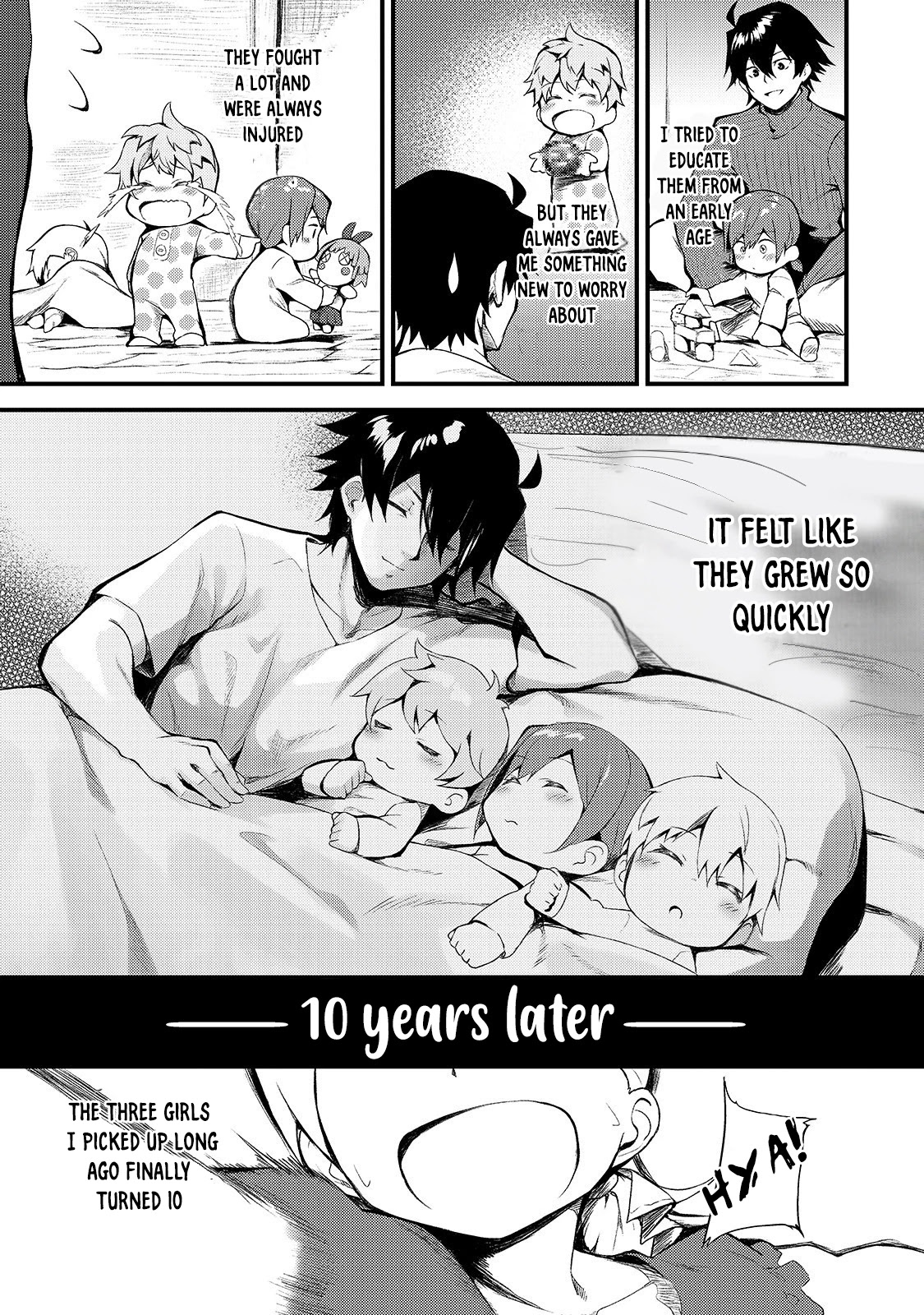 S Rank Boukensha de aru Ore no Musume-tachi wa Juudo no Father Con deshita Chapter 2 - Page 4