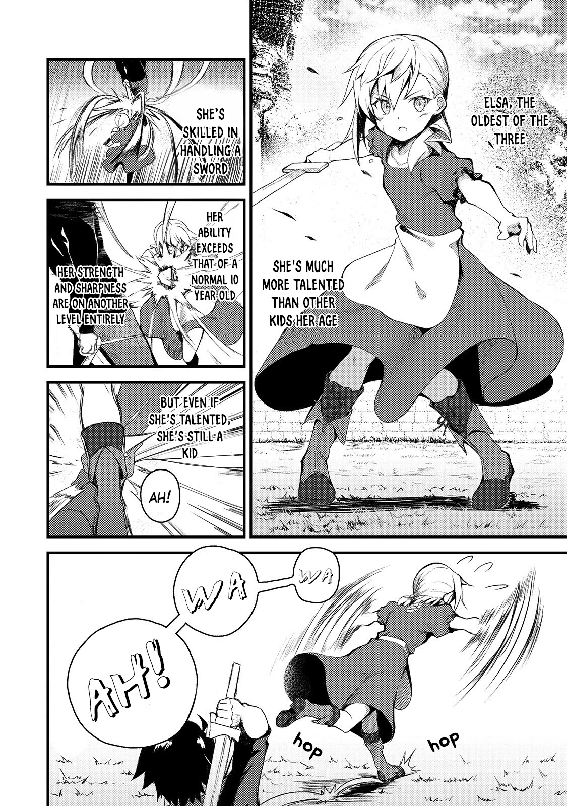 S Rank Boukensha de aru Ore no Musume-tachi wa Juudo no Father Con deshita Chapter 2 - Page 5