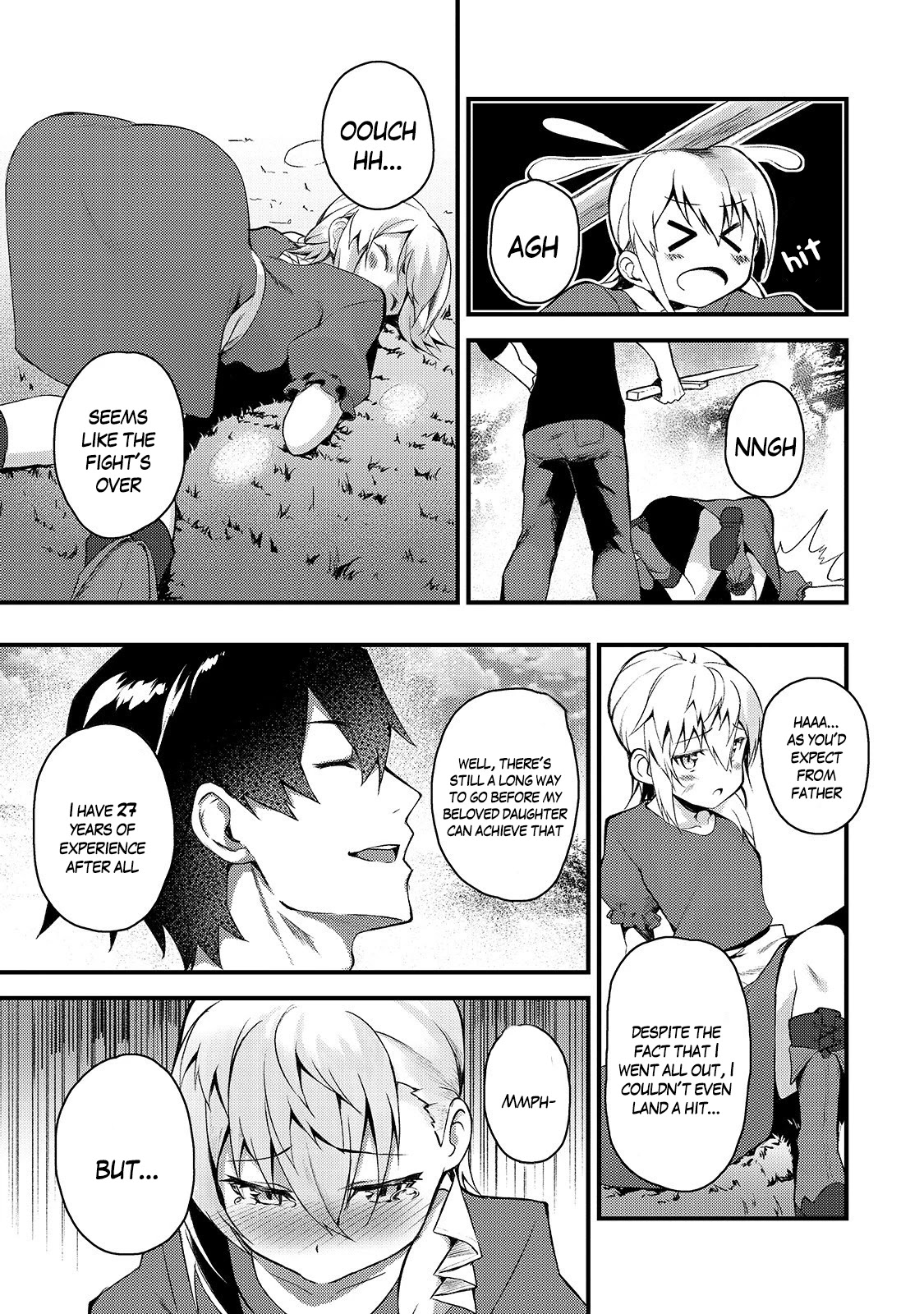 S Rank Boukensha de aru Ore no Musume-tachi wa Juudo no Father Con deshita Chapter 2 - Page 6