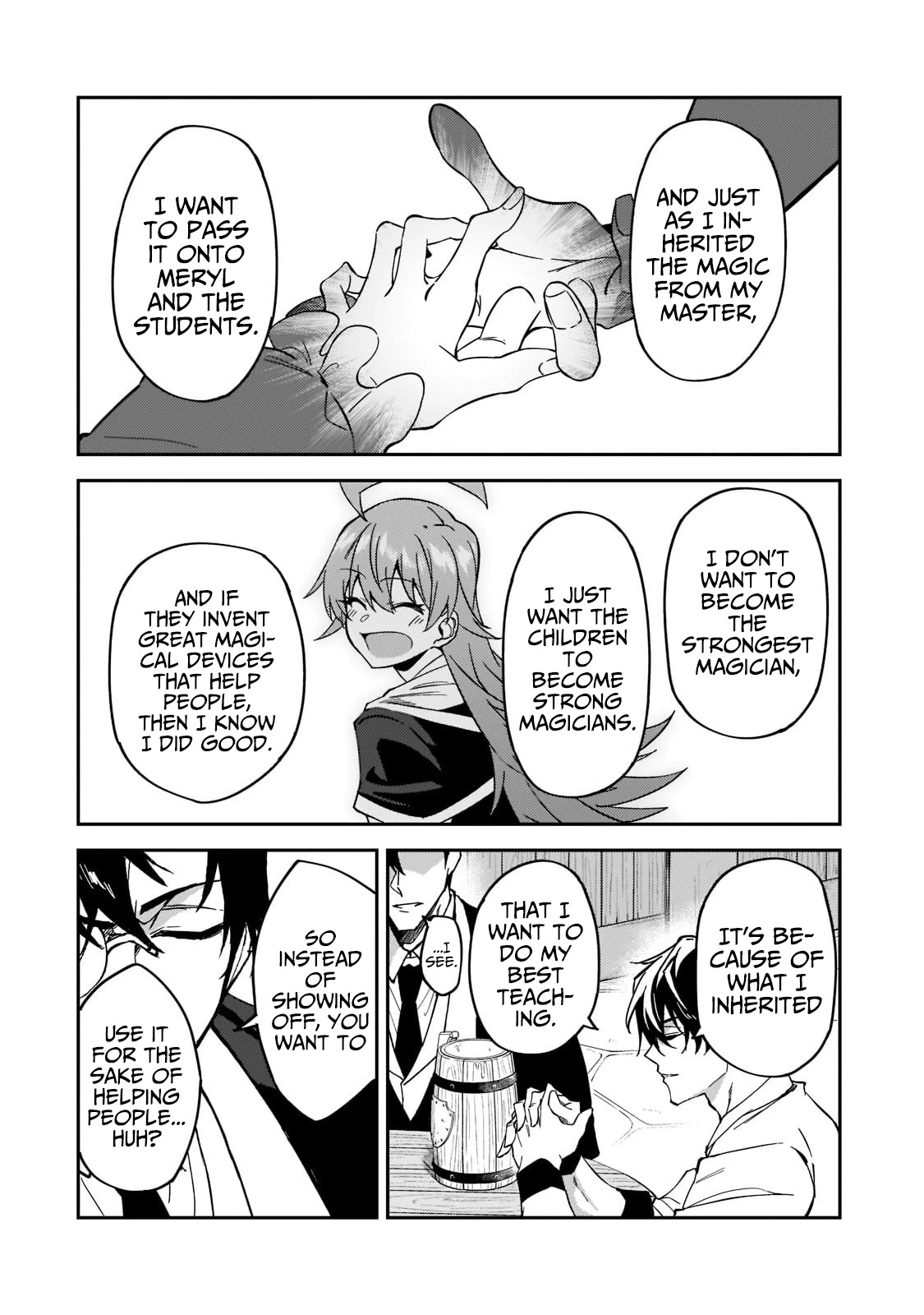 S Rank Boukensha de aru Ore no Musume-tachi wa Juudo no Father Con deshita Chapter 20 - Page 11