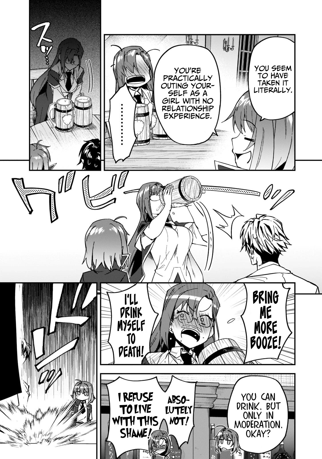 S Rank Boukensha de aru Ore no Musume-tachi wa Juudo no Father Con deshita Chapter 20 - Page 14