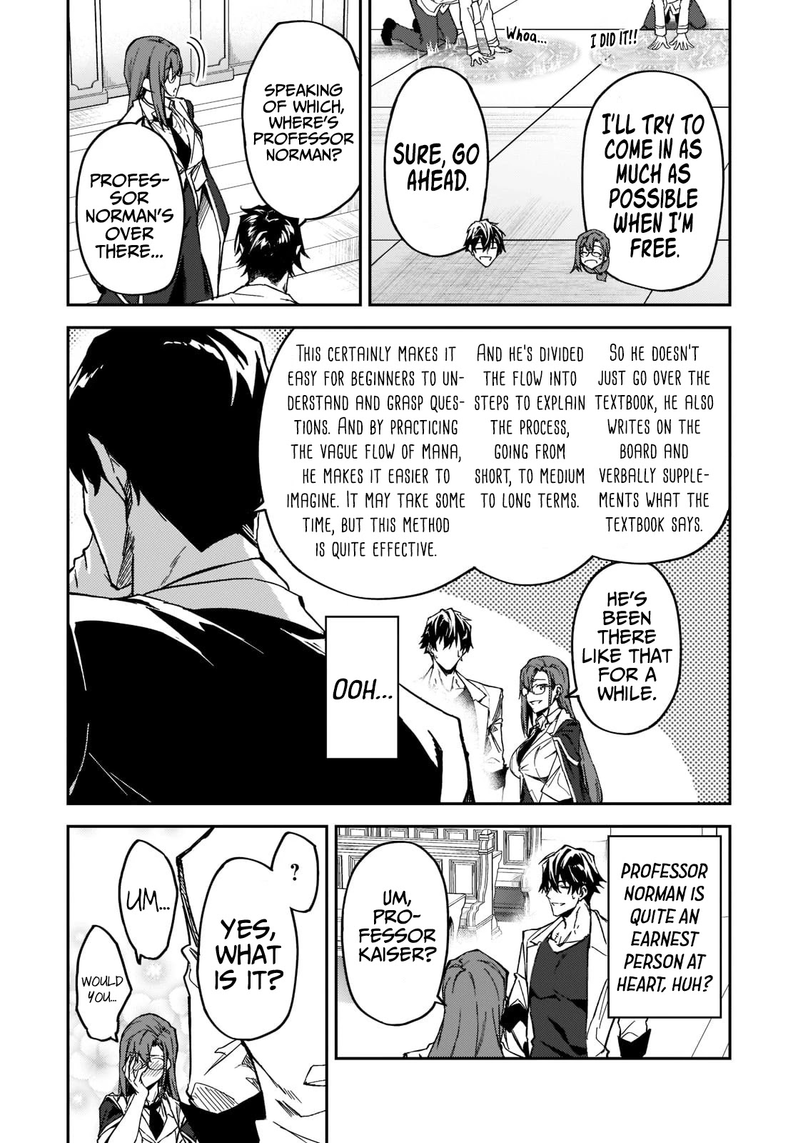 S Rank Boukensha de aru Ore no Musume-tachi wa Juudo no Father Con deshita Chapter 20 - Page 21