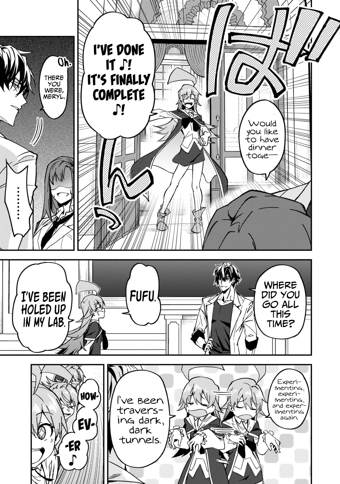 S Rank Boukensha de aru Ore no Musume-tachi wa Juudo no Father Con deshita Chapter 20 - Page 22