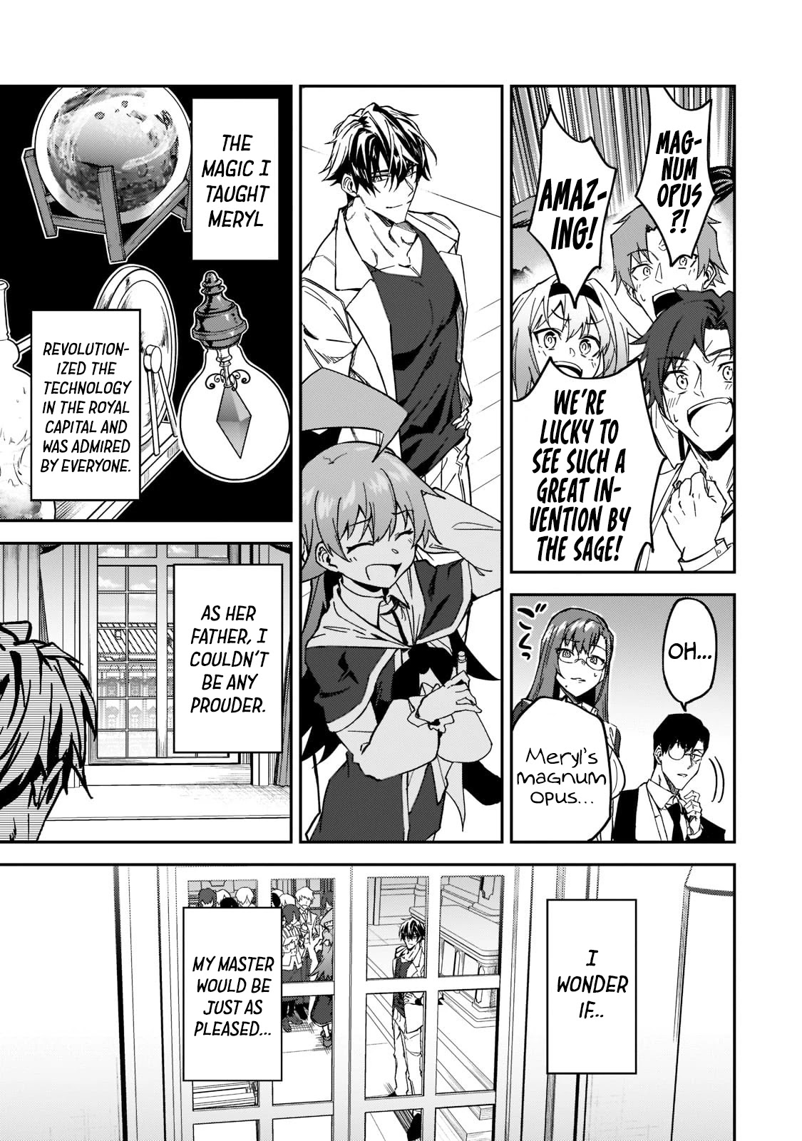 S Rank Boukensha de aru Ore no Musume-tachi wa Juudo no Father Con deshita Chapter 20 - Page 24
