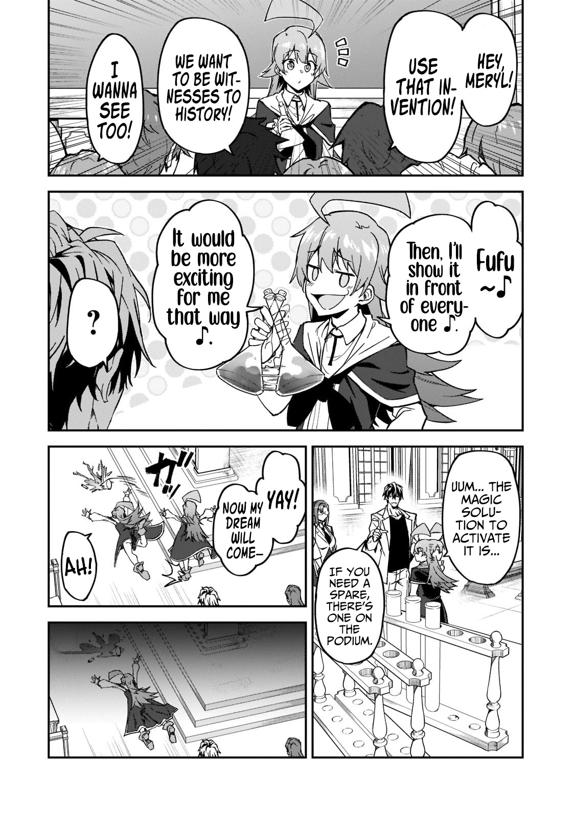 S Rank Boukensha de aru Ore no Musume-tachi wa Juudo no Father Con deshita Chapter 20 - Page 25