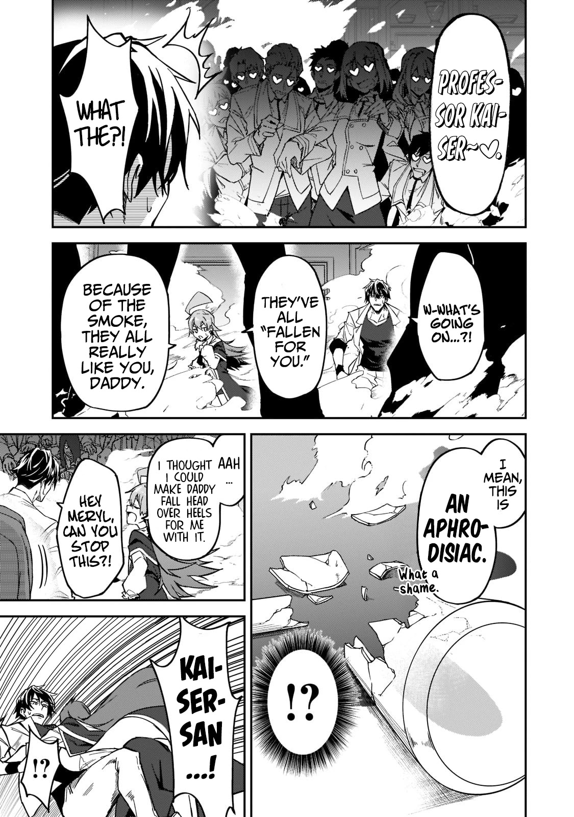 S Rank Boukensha de aru Ore no Musume-tachi wa Juudo no Father Con deshita Chapter 20 - Page 28