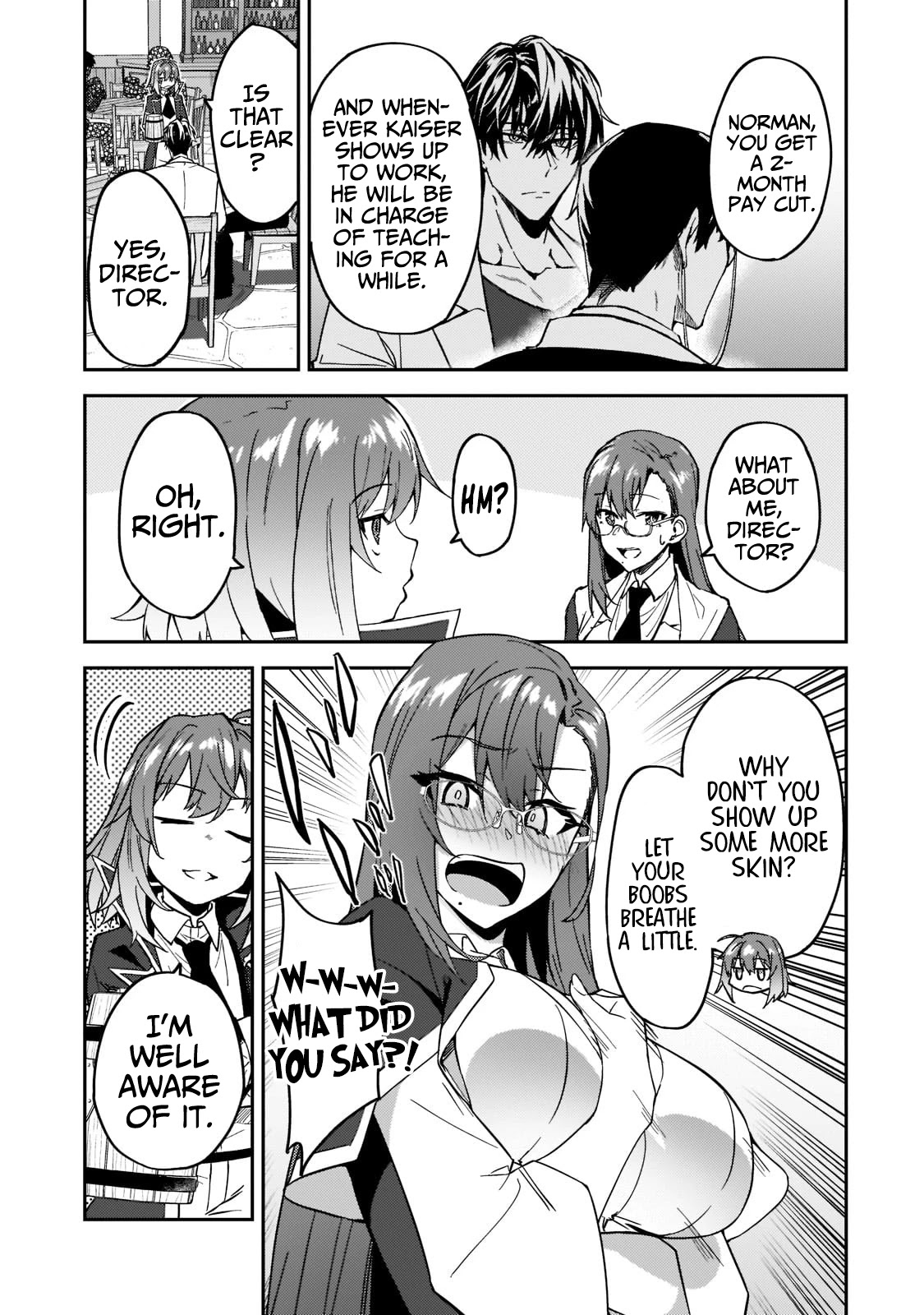 S Rank Boukensha de aru Ore no Musume-tachi wa Juudo no Father Con deshita Chapter 20 - Page 4