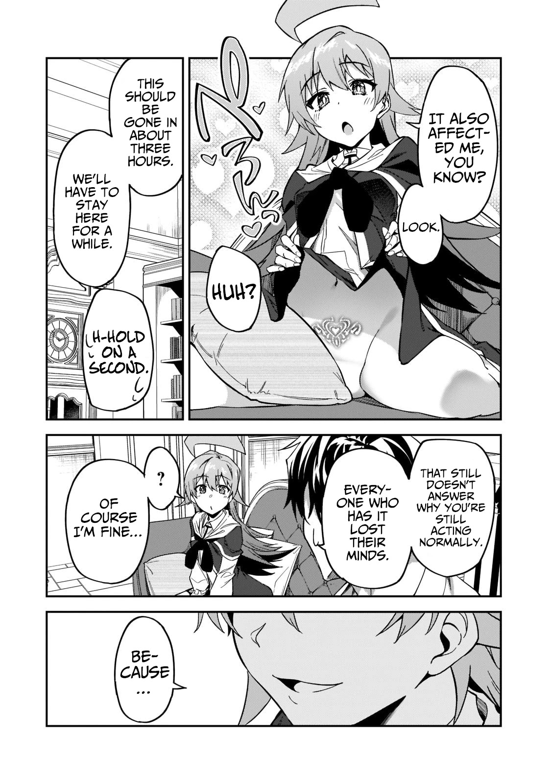 S Rank Boukensha de aru Ore no Musume-tachi wa Juudo no Father Con deshita Chapter 20 - Page 33