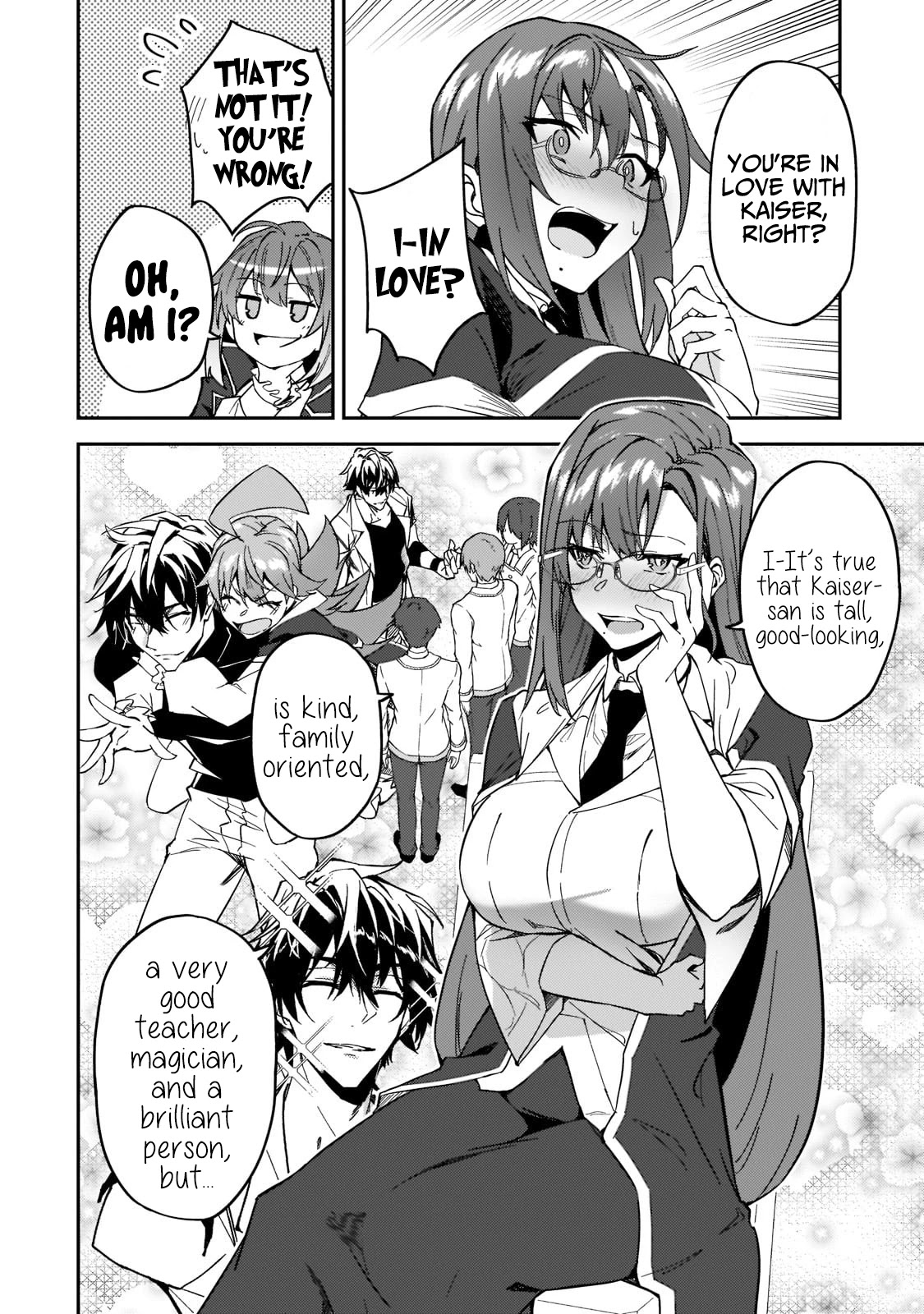 S Rank Boukensha de aru Ore no Musume-tachi wa Juudo no Father Con deshita Chapter 20 - Page 5