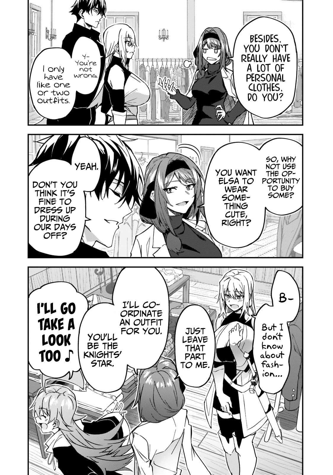 S Rank Boukensha de aru Ore no Musume-tachi wa Juudo no Father Con deshita Chapter 21 - Page 11