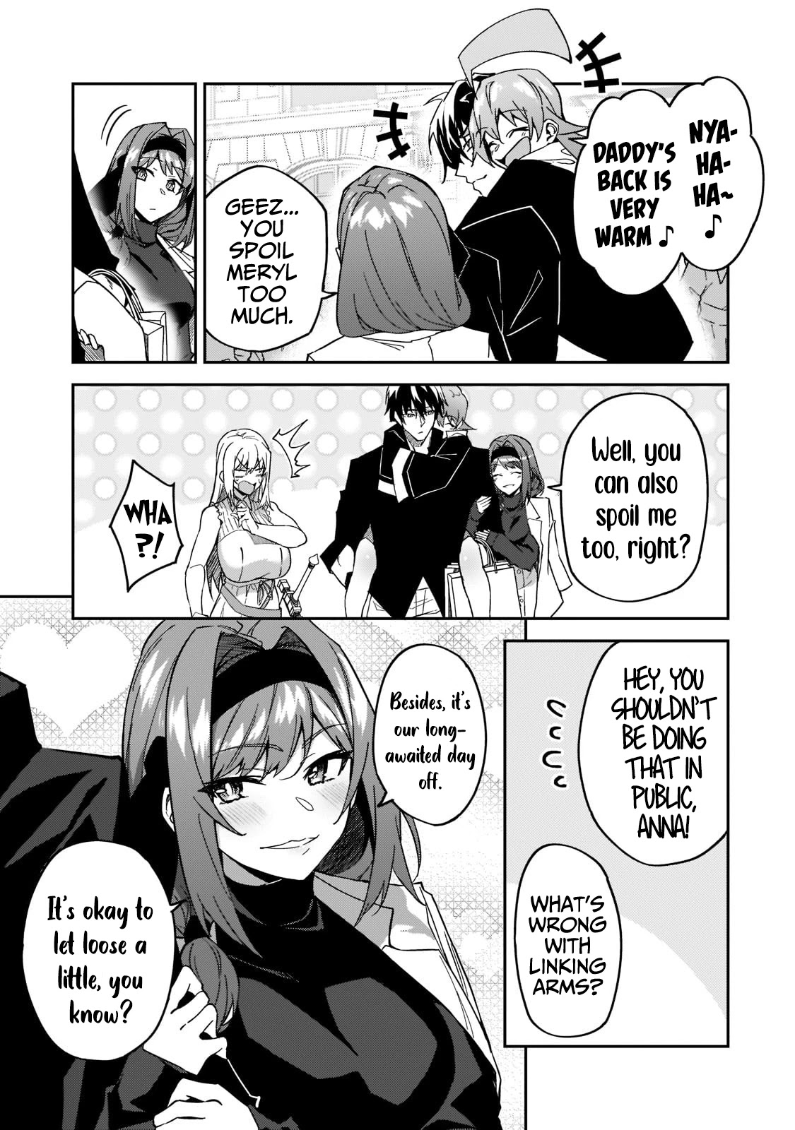 S Rank Boukensha de aru Ore no Musume-tachi wa Juudo no Father Con deshita Chapter 21 - Page 20