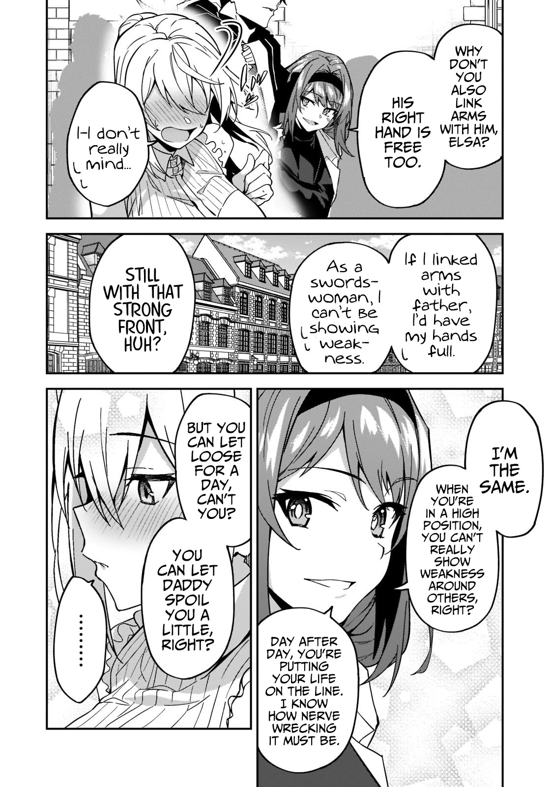 S Rank Boukensha de aru Ore no Musume-tachi wa Juudo no Father Con deshita Chapter 21 - Page 21