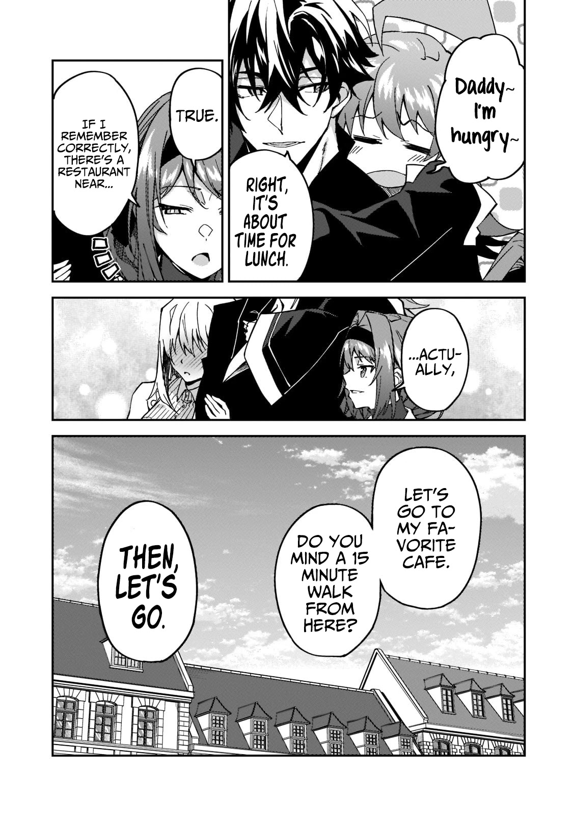 S Rank Boukensha de aru Ore no Musume-tachi wa Juudo no Father Con deshita Chapter 21 - Page 24