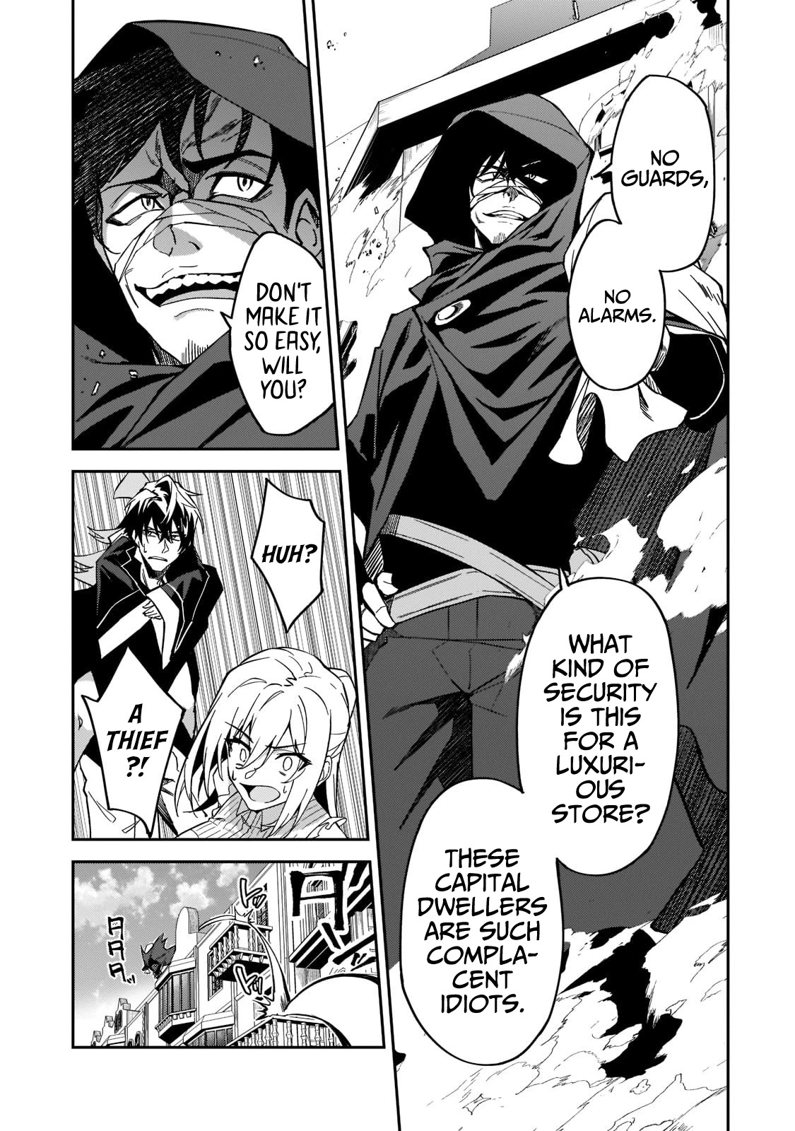 S Rank Boukensha de aru Ore no Musume-tachi wa Juudo no Father Con deshita Chapter 21 - Page 26