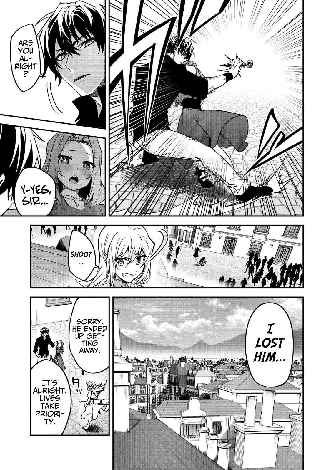S Rank Boukensha de aru Ore no Musume-tachi wa Juudo no Father Con deshita Chapter 21 - Page 28