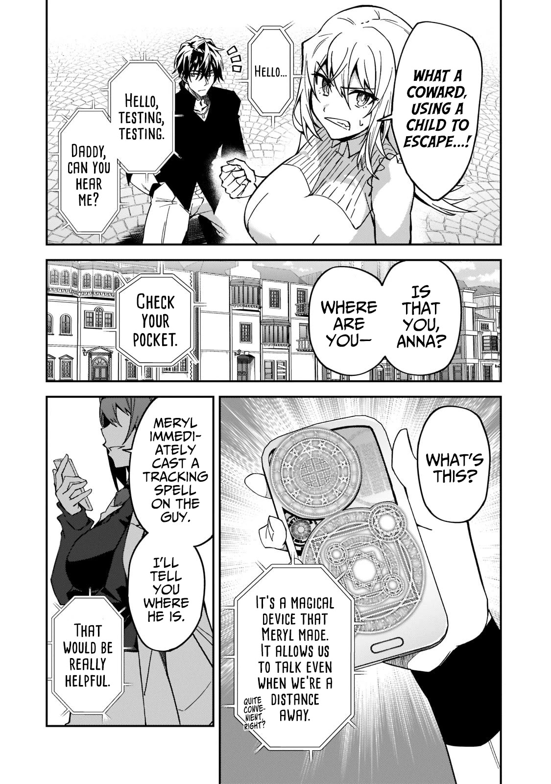 S Rank Boukensha de aru Ore no Musume-tachi wa Juudo no Father Con deshita Chapter 21 - Page 29