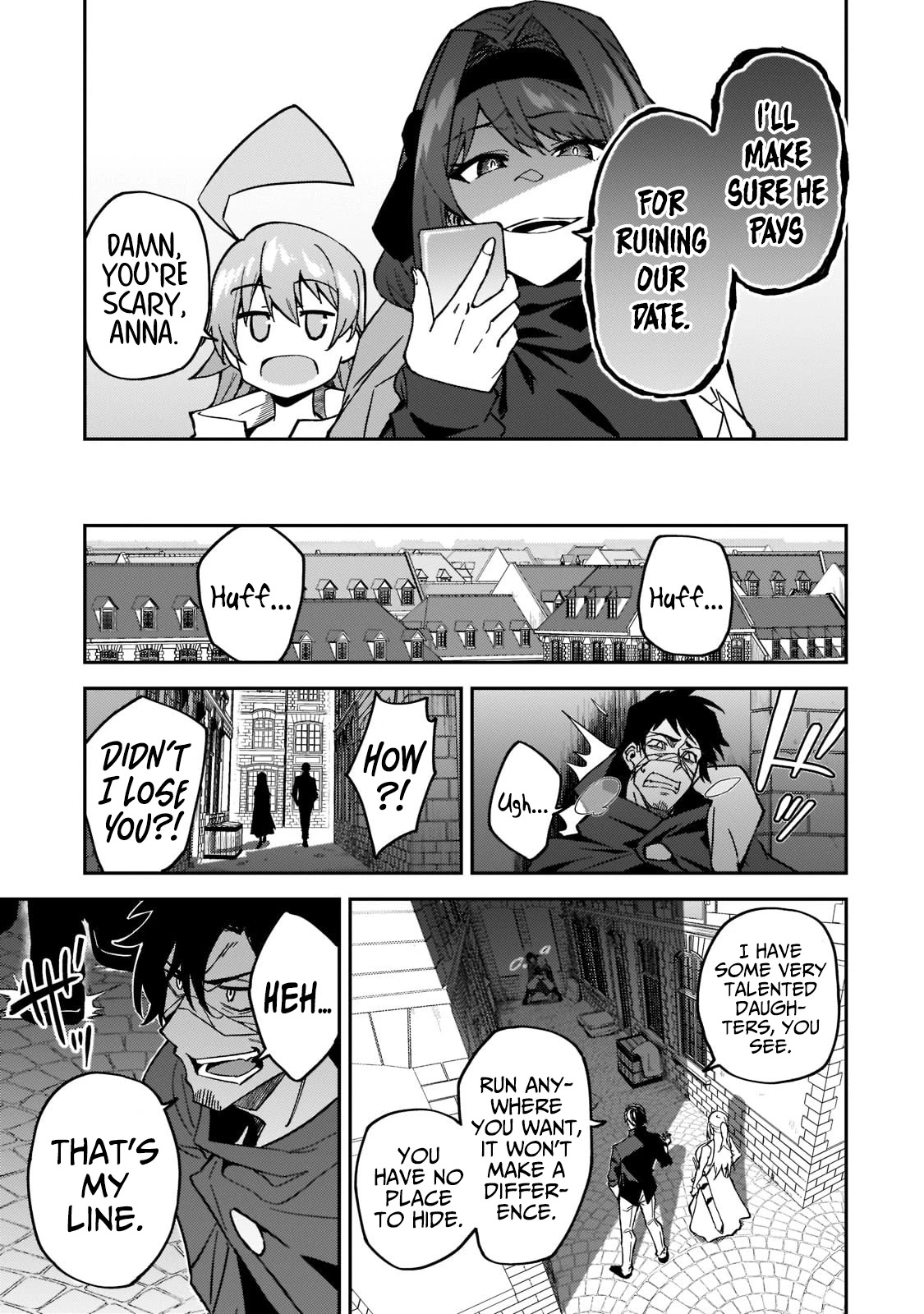S Rank Boukensha de aru Ore no Musume-tachi wa Juudo no Father Con deshita Chapter 21 - Page 30