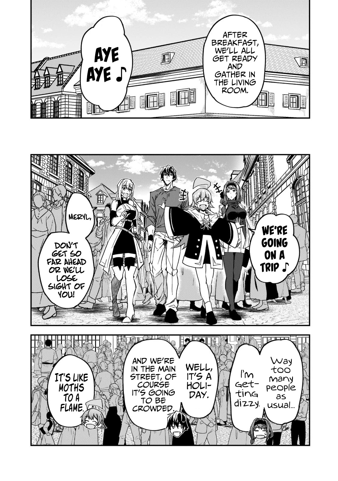 S Rank Boukensha de aru Ore no Musume-tachi wa Juudo no Father Con deshita Chapter 21 - Page 4