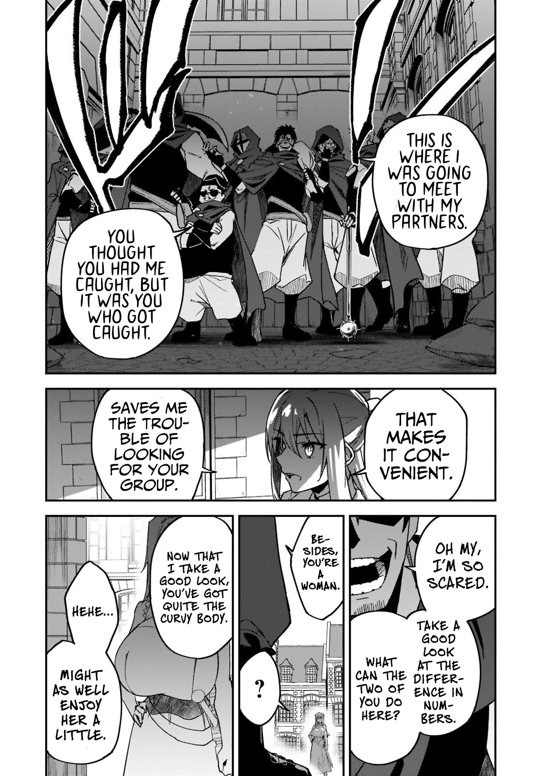 S Rank Boukensha de aru Ore no Musume-tachi wa Juudo no Father Con deshita Chapter 21 - Page 31