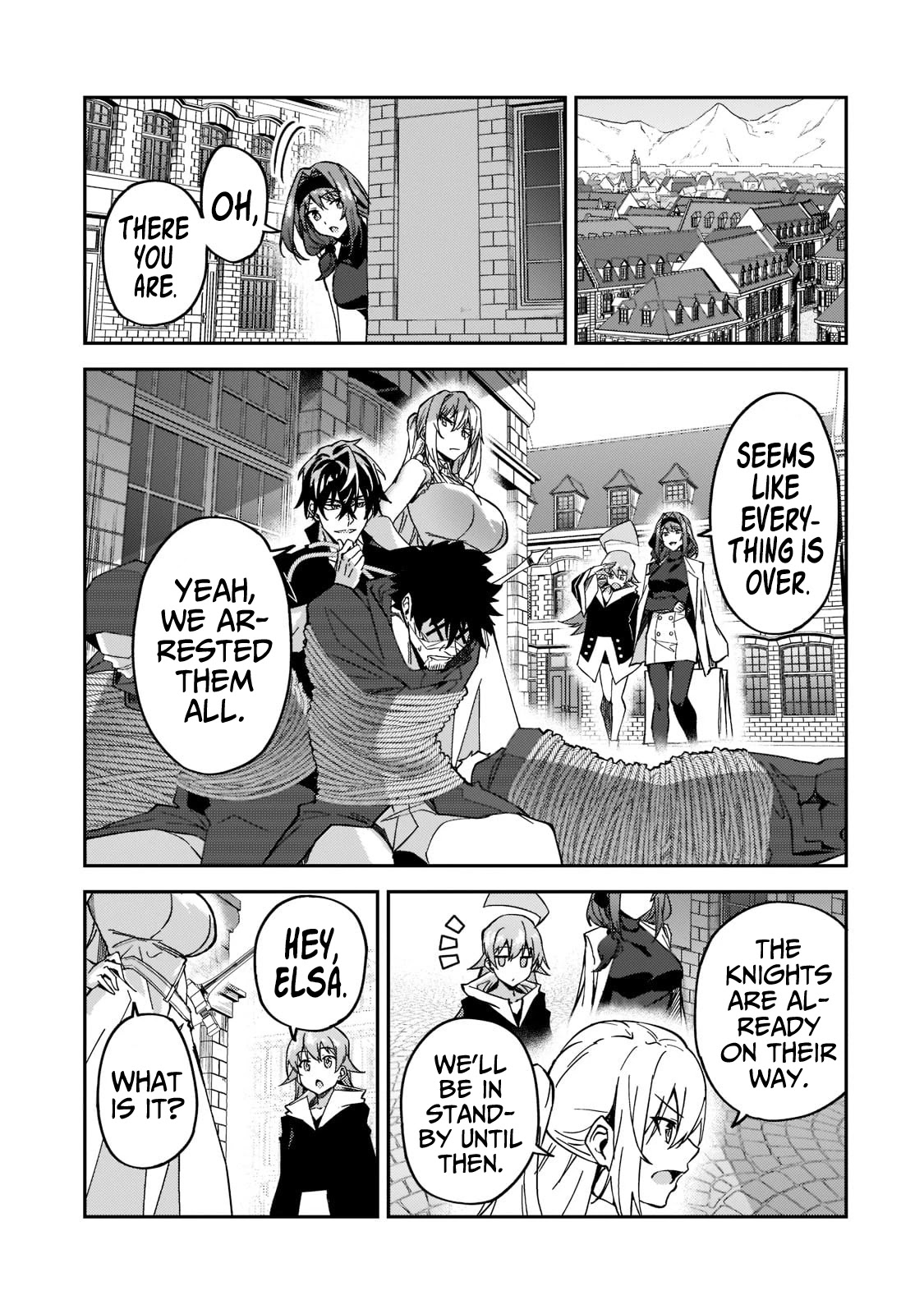 S Rank Boukensha de aru Ore no Musume-tachi wa Juudo no Father Con deshita Chapter 21 - Page 35