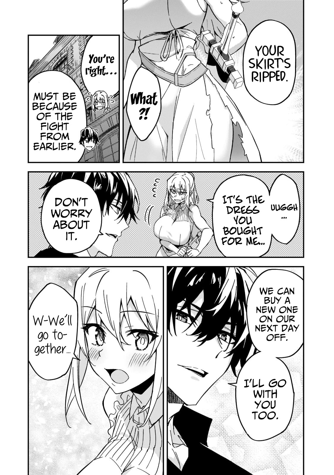 S Rank Boukensha de aru Ore no Musume-tachi wa Juudo no Father Con deshita Chapter 21 - Page 36