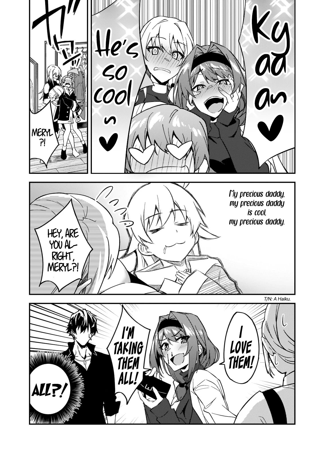 S Rank Boukensha de aru Ore no Musume-tachi wa Juudo no Father Con deshita Chapter 21 - Page 8