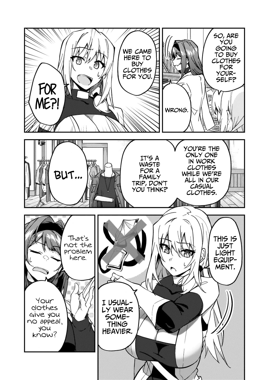 S Rank Boukensha de aru Ore no Musume-tachi wa Juudo no Father Con deshita Chapter 21 - Page 10