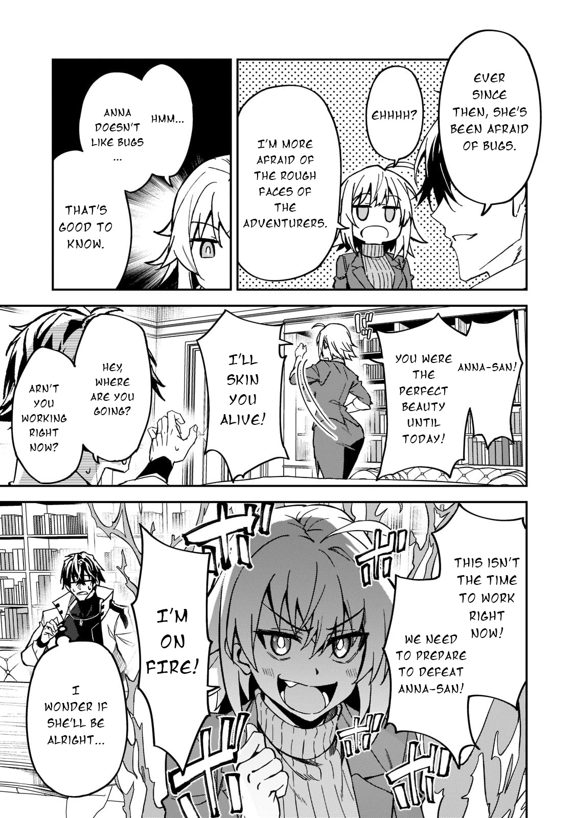 S Rank Boukensha de aru Ore no Musume-tachi wa Juudo no Father Con deshita Chapter 22 - Page 14