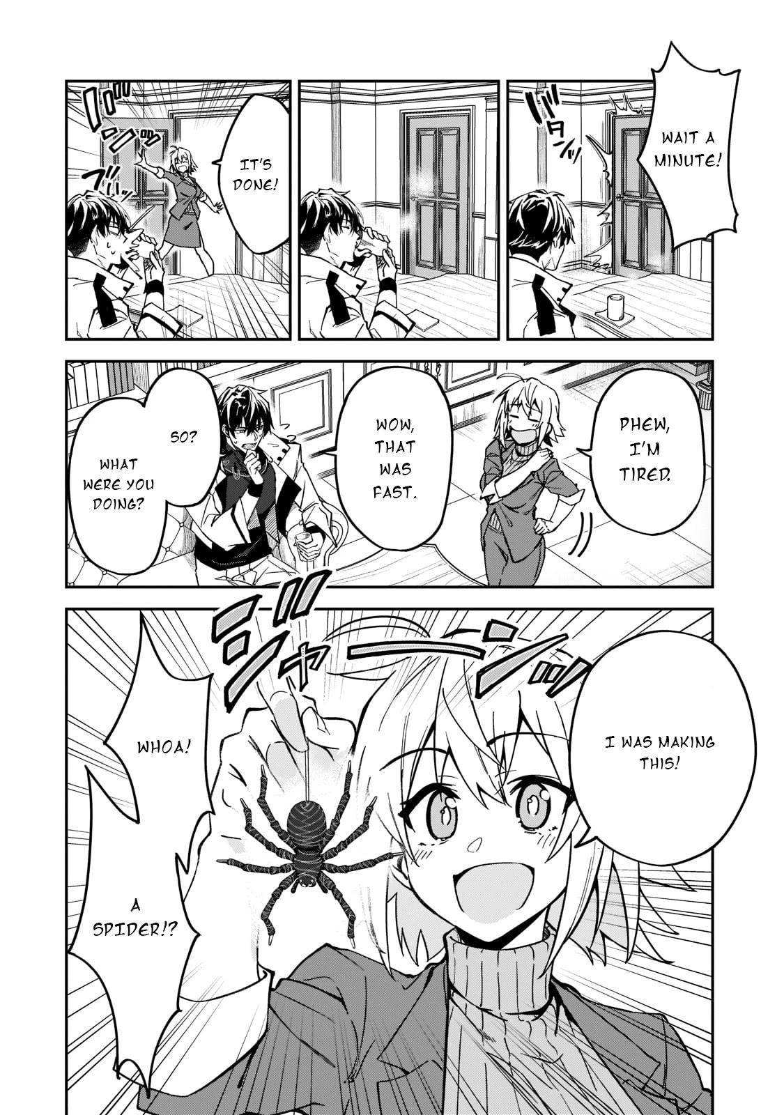 S Rank Boukensha de aru Ore no Musume-tachi wa Juudo no Father Con deshita Chapter 22 - Page 15