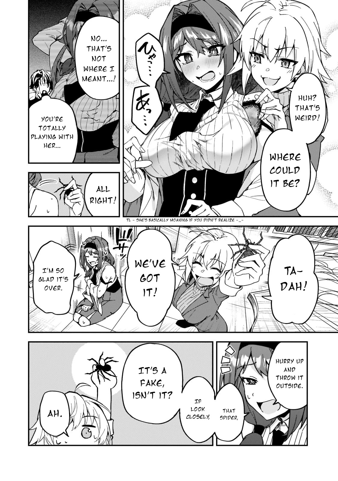 S Rank Boukensha de aru Ore no Musume-tachi wa Juudo no Father Con deshita Chapter 22 - Page 19