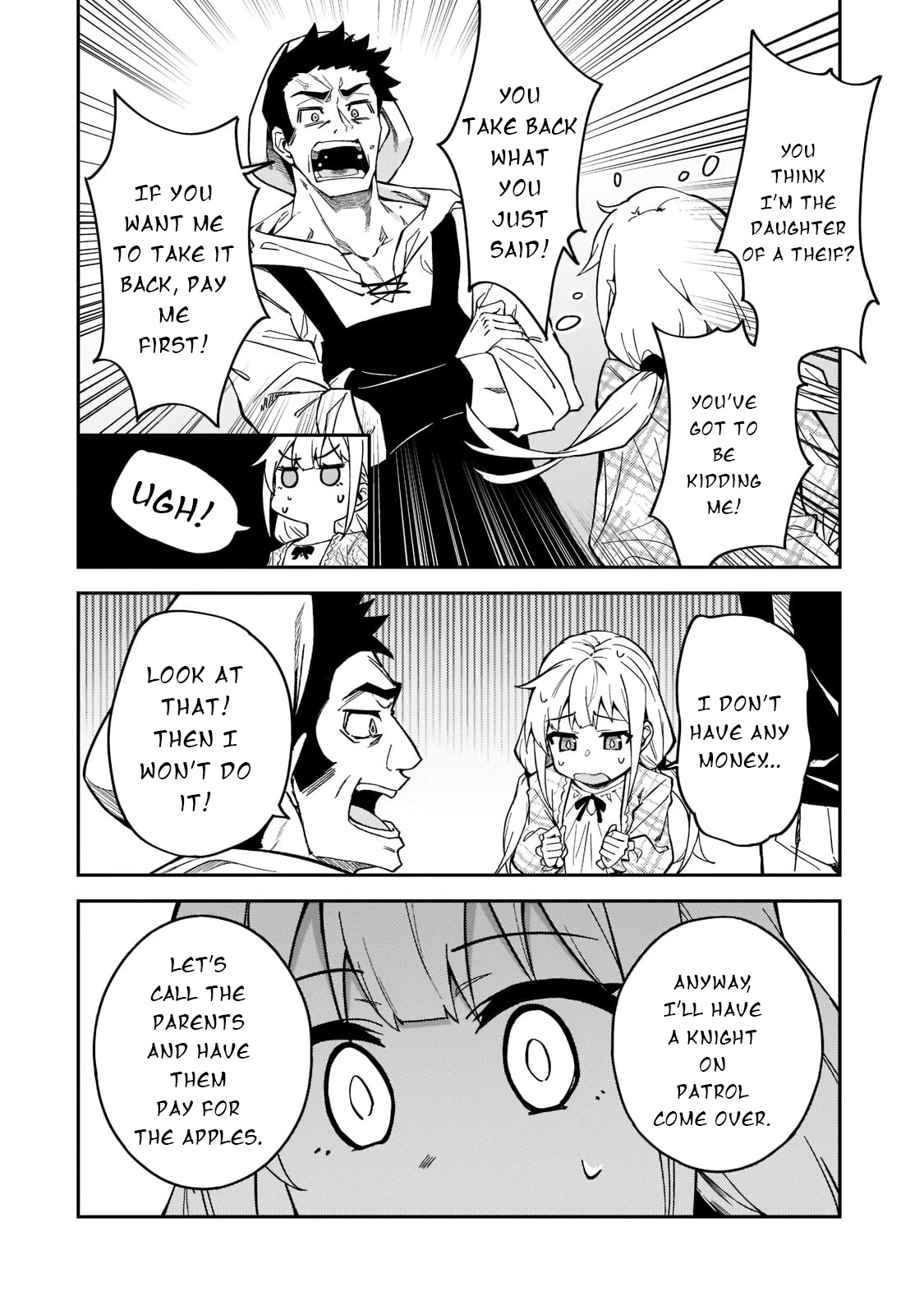 S Rank Boukensha de aru Ore no Musume-tachi wa Juudo no Father Con deshita Chapter 22 - Page 25