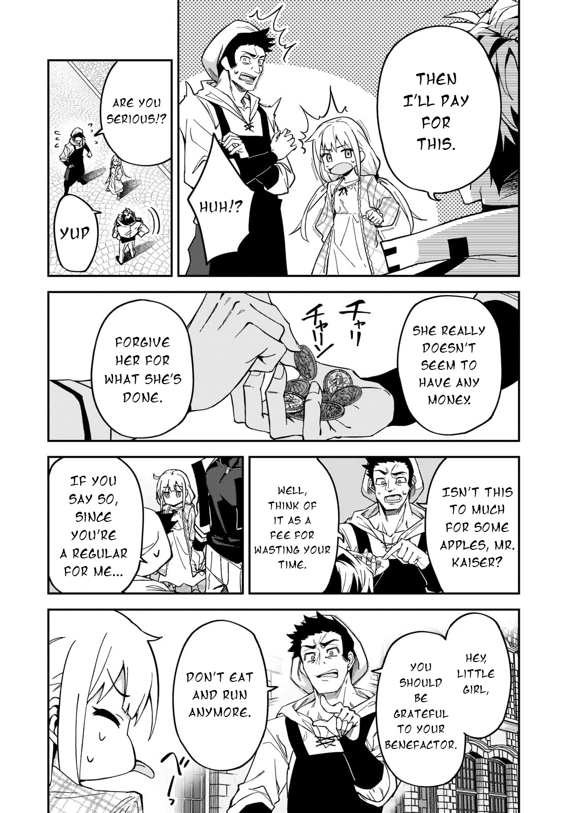S Rank Boukensha de aru Ore no Musume-tachi wa Juudo no Father Con deshita Chapter 22 - Page 27