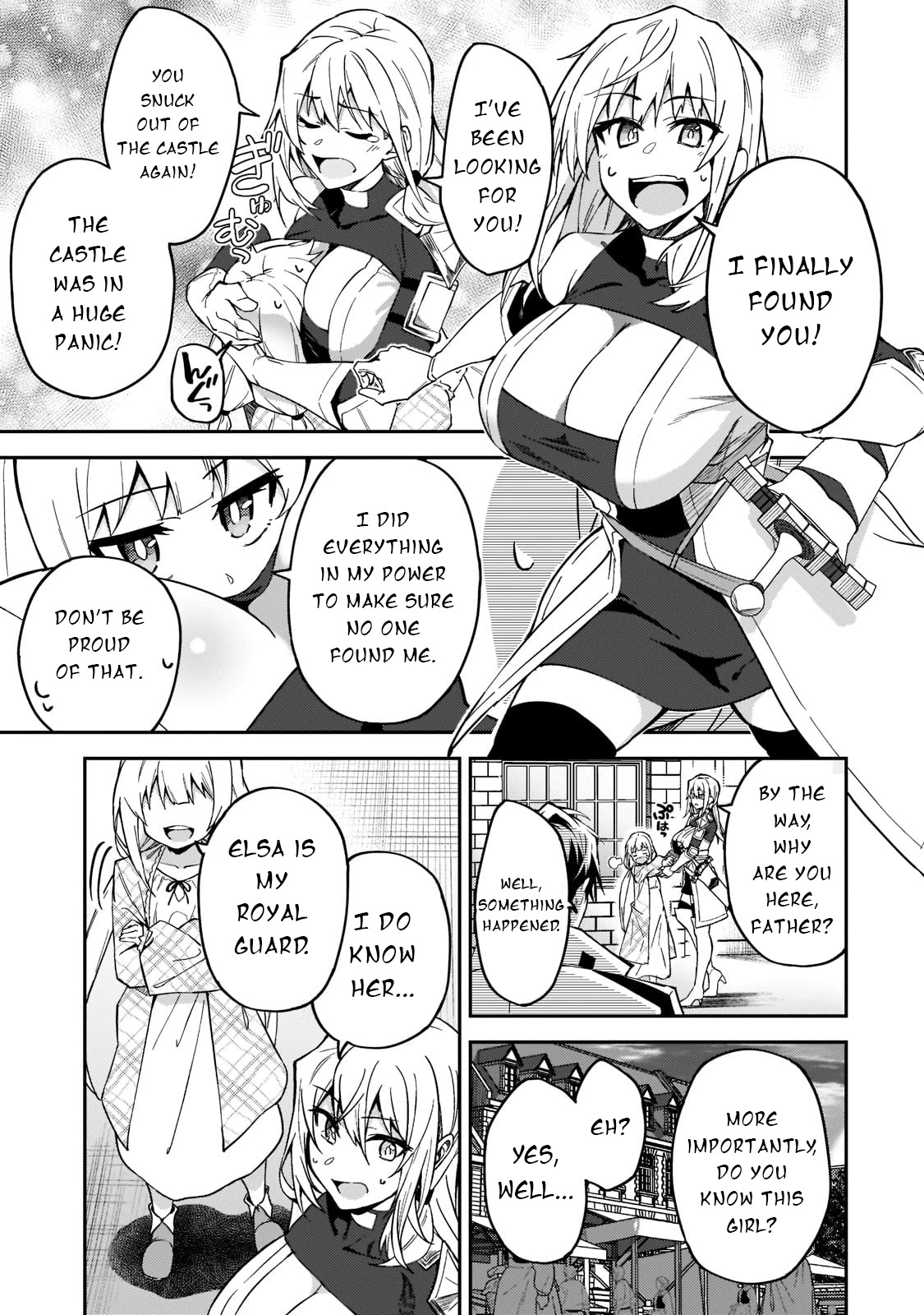 S Rank Boukensha de aru Ore no Musume-tachi wa Juudo no Father Con deshita Chapter 22 - Page 32