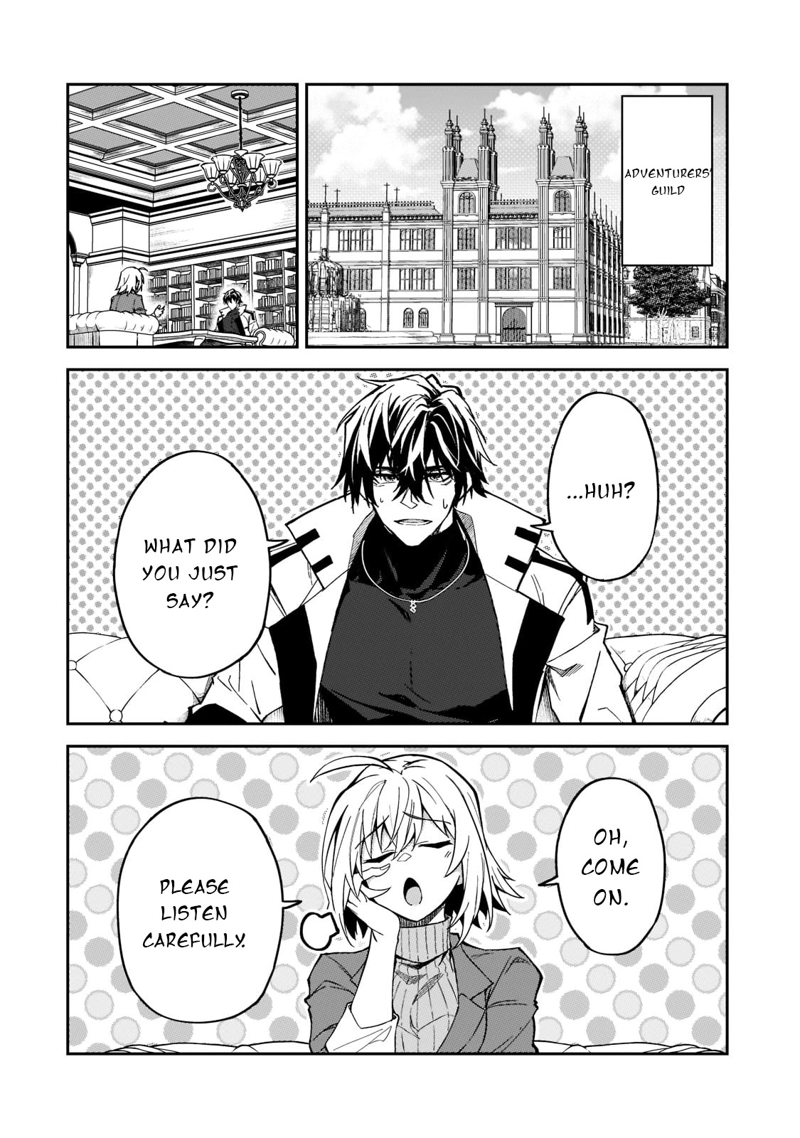 S Rank Boukensha de aru Ore no Musume-tachi wa Juudo no Father Con deshita Chapter 22 - Page 9