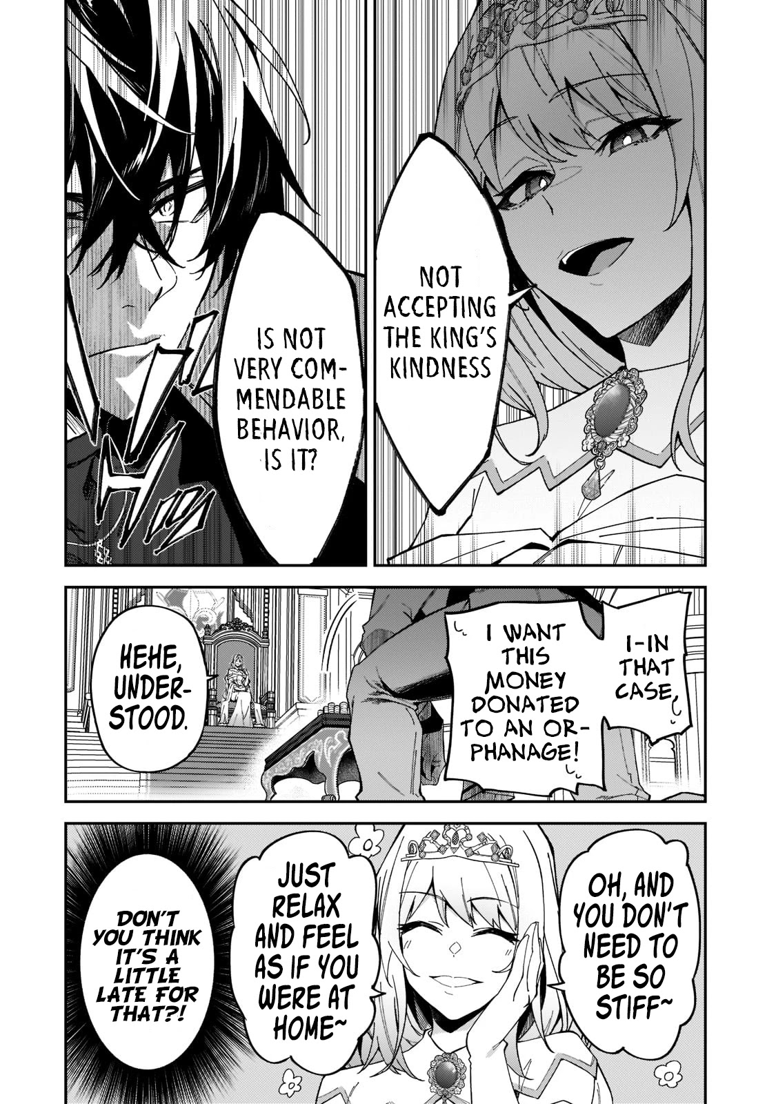 S Rank Boukensha de aru Ore no Musume-tachi wa Juudo no Father Con deshita Chapter 23 - Page 12