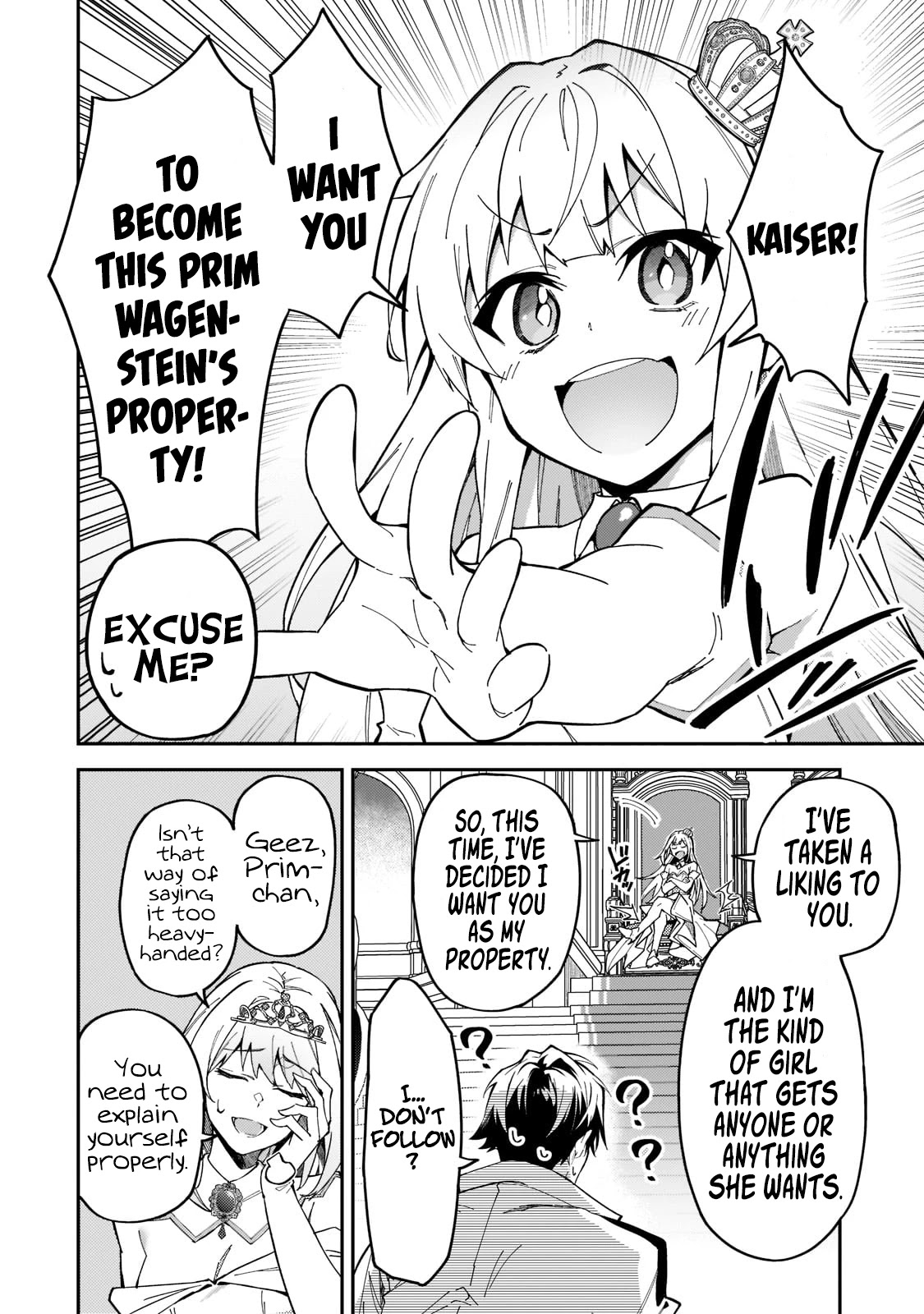 S Rank Boukensha de aru Ore no Musume-tachi wa Juudo no Father Con deshita Chapter 23 - Page 14