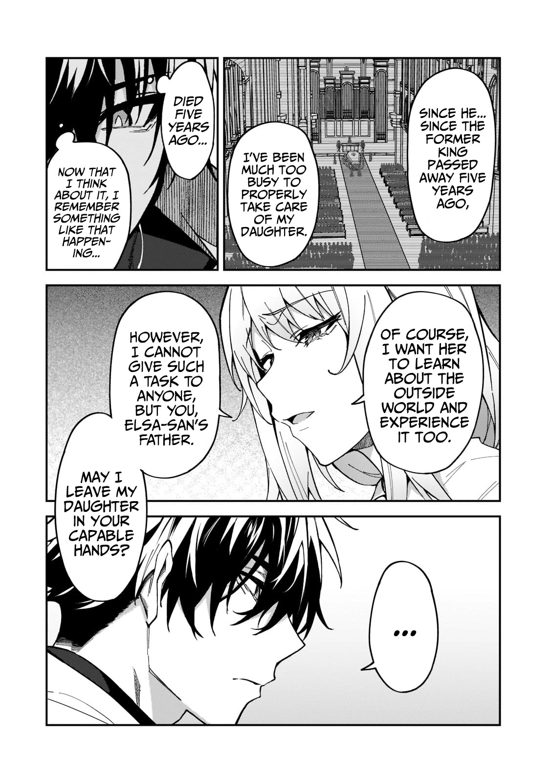 S Rank Boukensha de aru Ore no Musume-tachi wa Juudo no Father Con deshita Chapter 23 - Page 16
