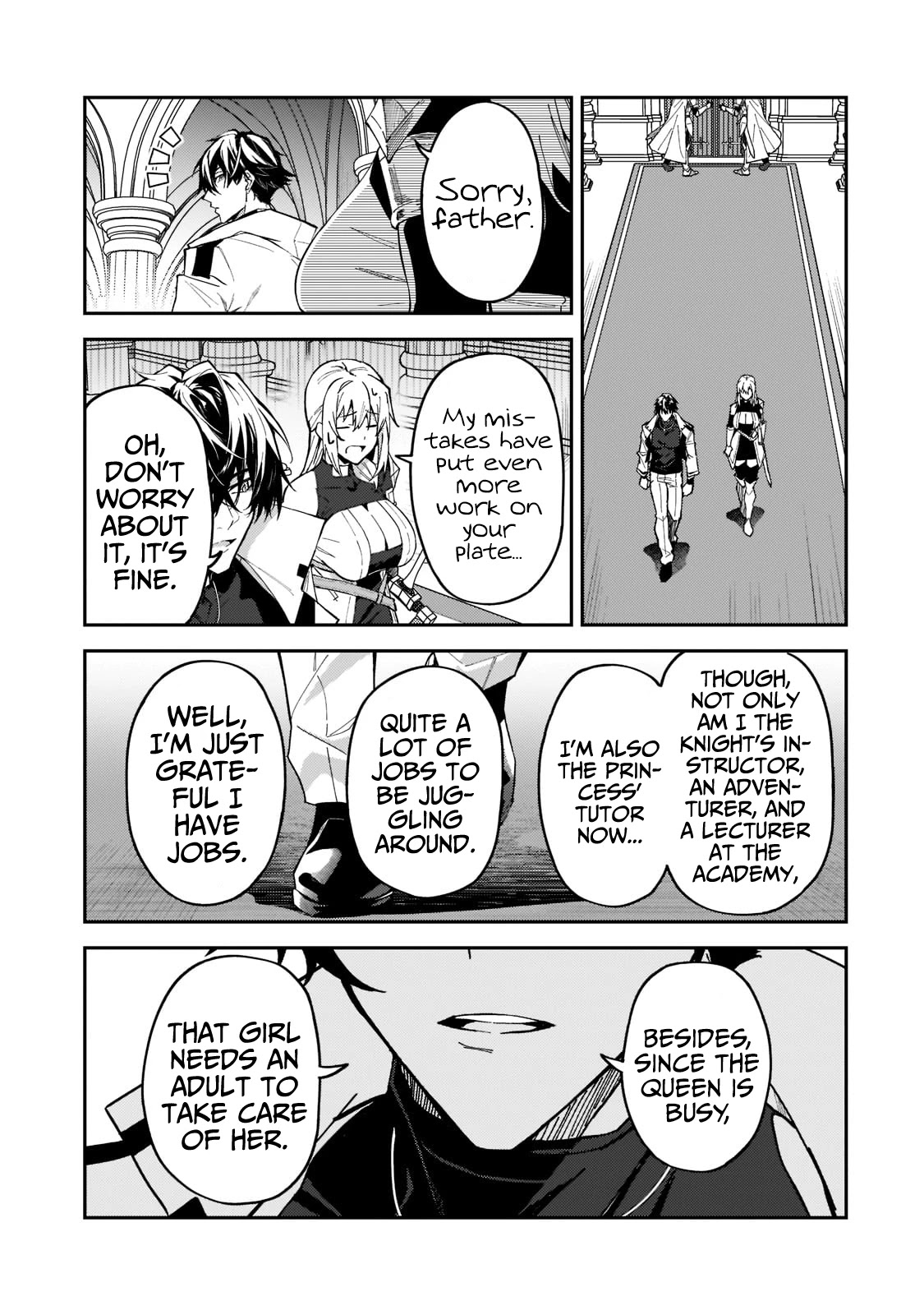 S Rank Boukensha de aru Ore no Musume-tachi wa Juudo no Father Con deshita Chapter 23 - Page 19