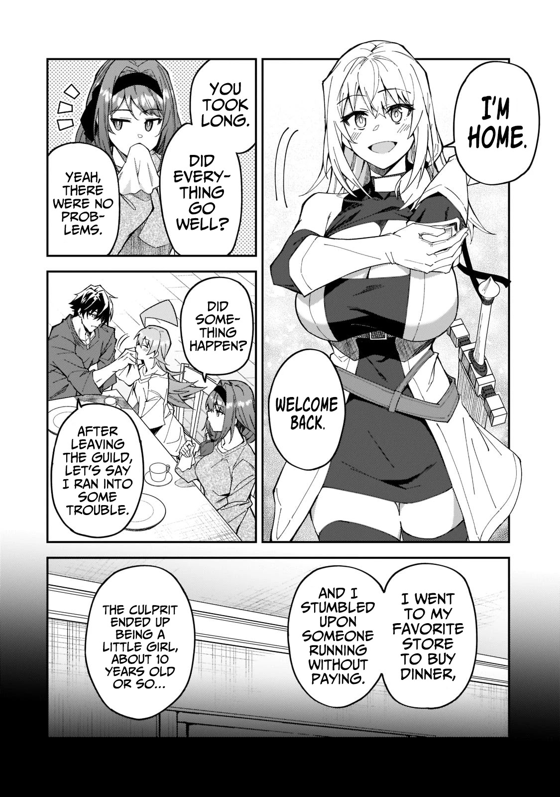 S Rank Boukensha de aru Ore no Musume-tachi wa Juudo no Father Con deshita Chapter 23 - Page 3