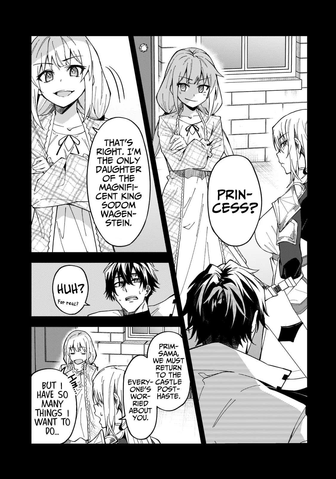 S Rank Boukensha de aru Ore no Musume-tachi wa Juudo no Father Con deshita Chapter 23 - Page 4